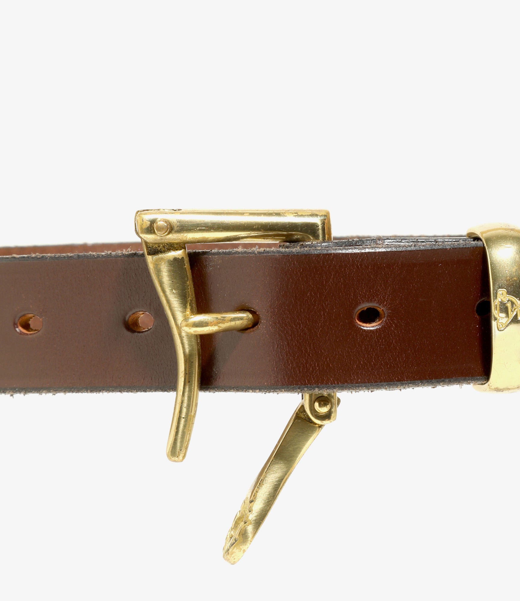 QR Belt - Plain - Brown