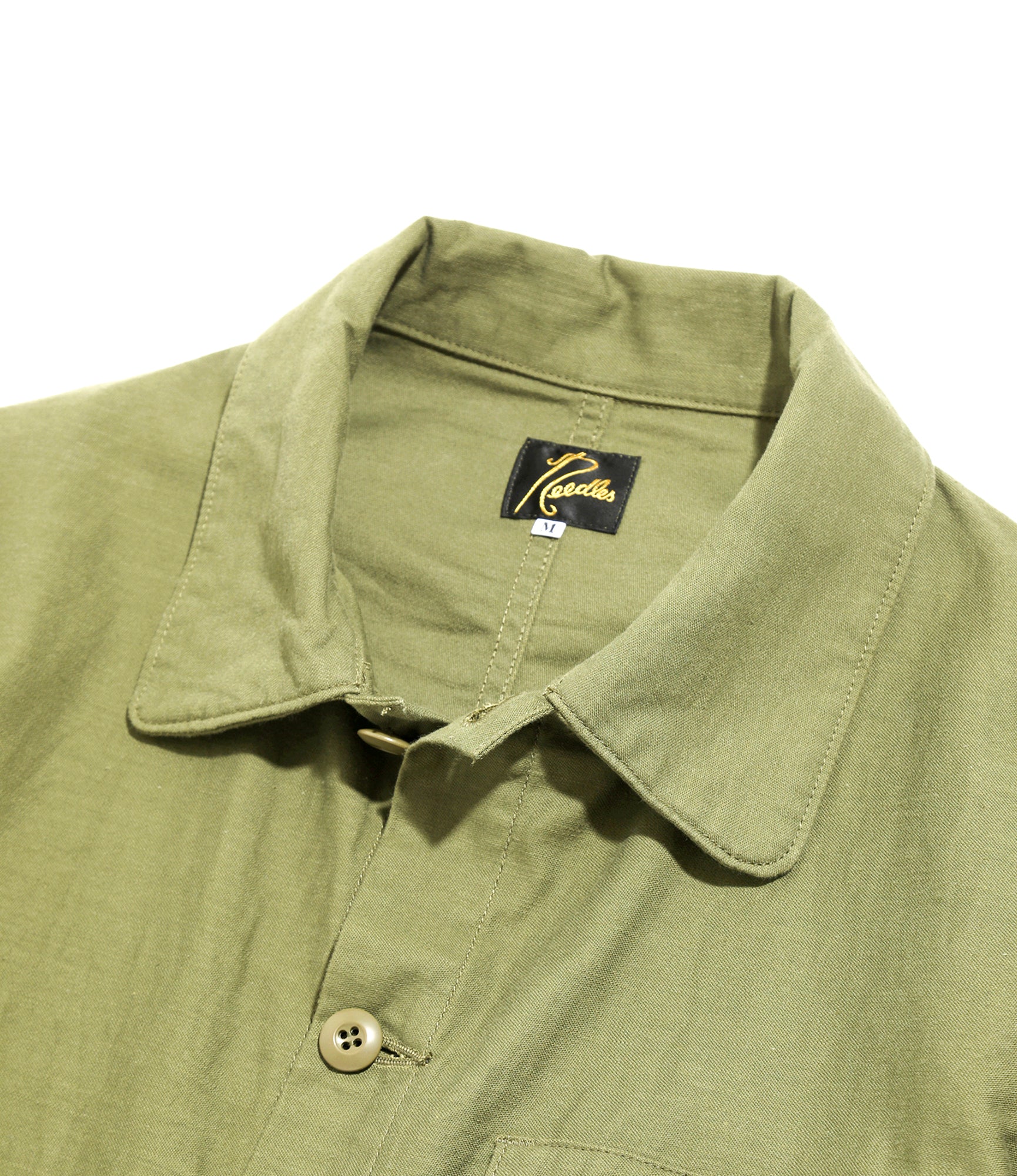 D.N. Coverall - Olive - Back Sateen