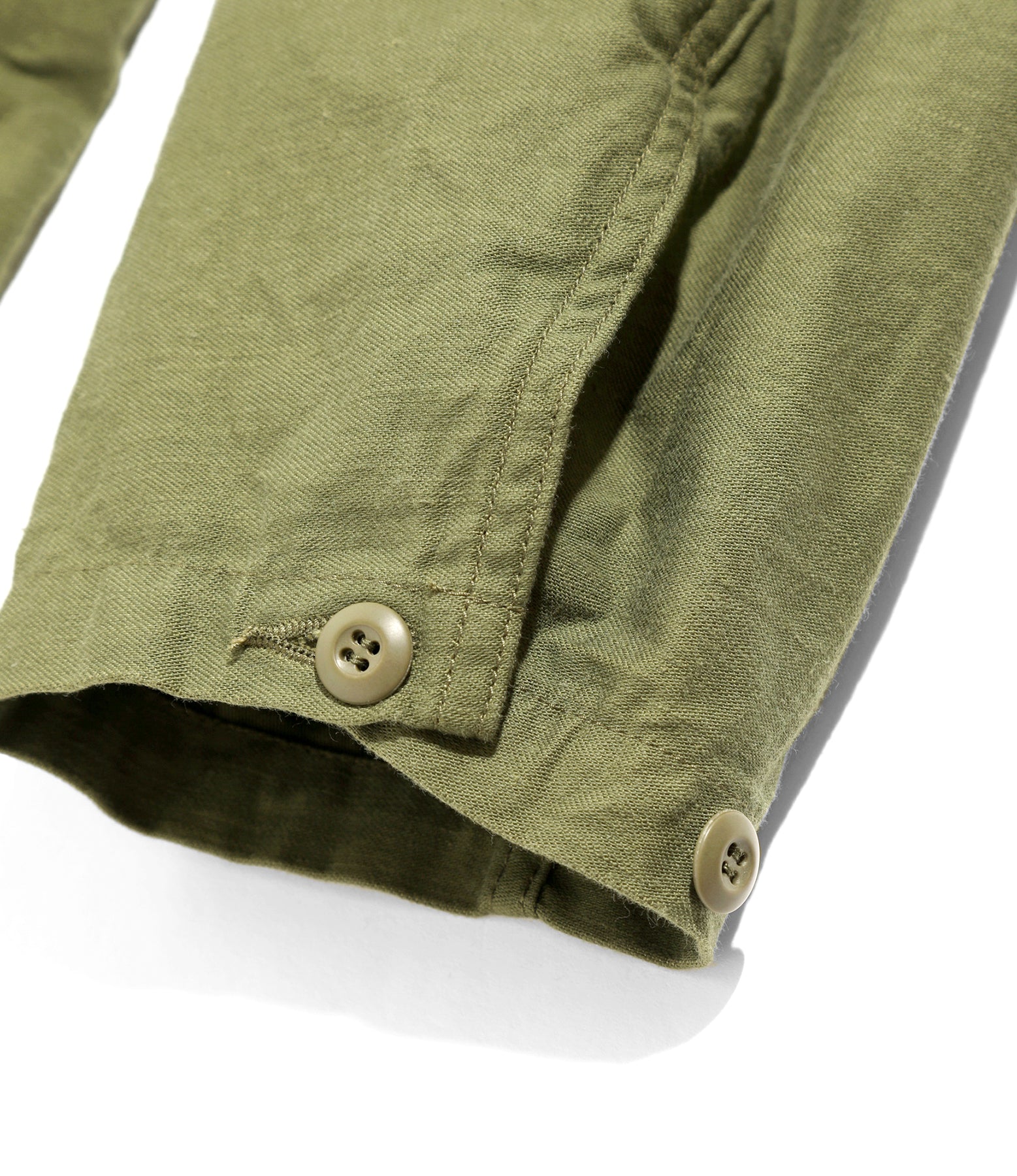 D.N. Coverall - Olive - Back Sateen