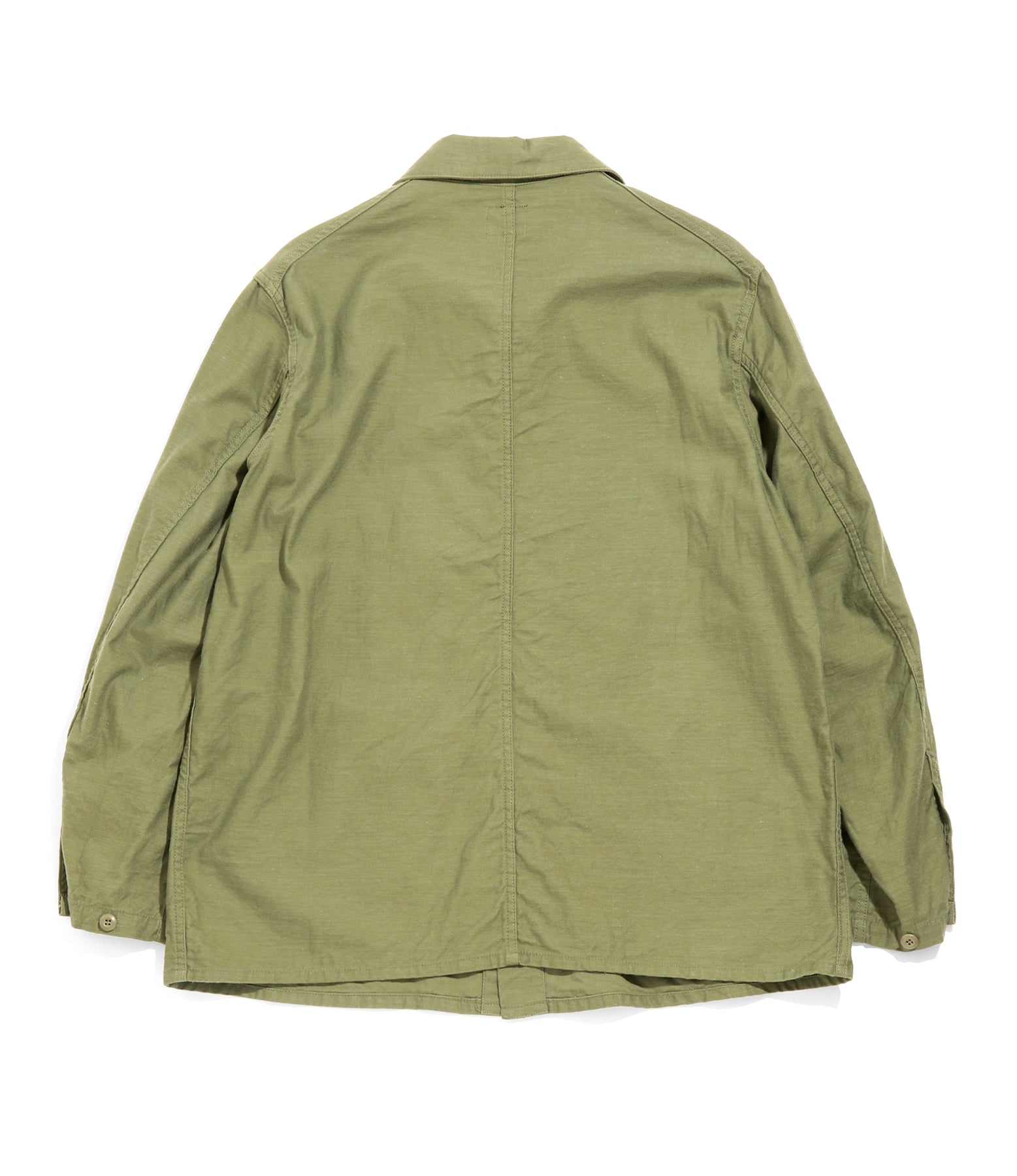 D.N. Coverall - Olive - Back Sateen