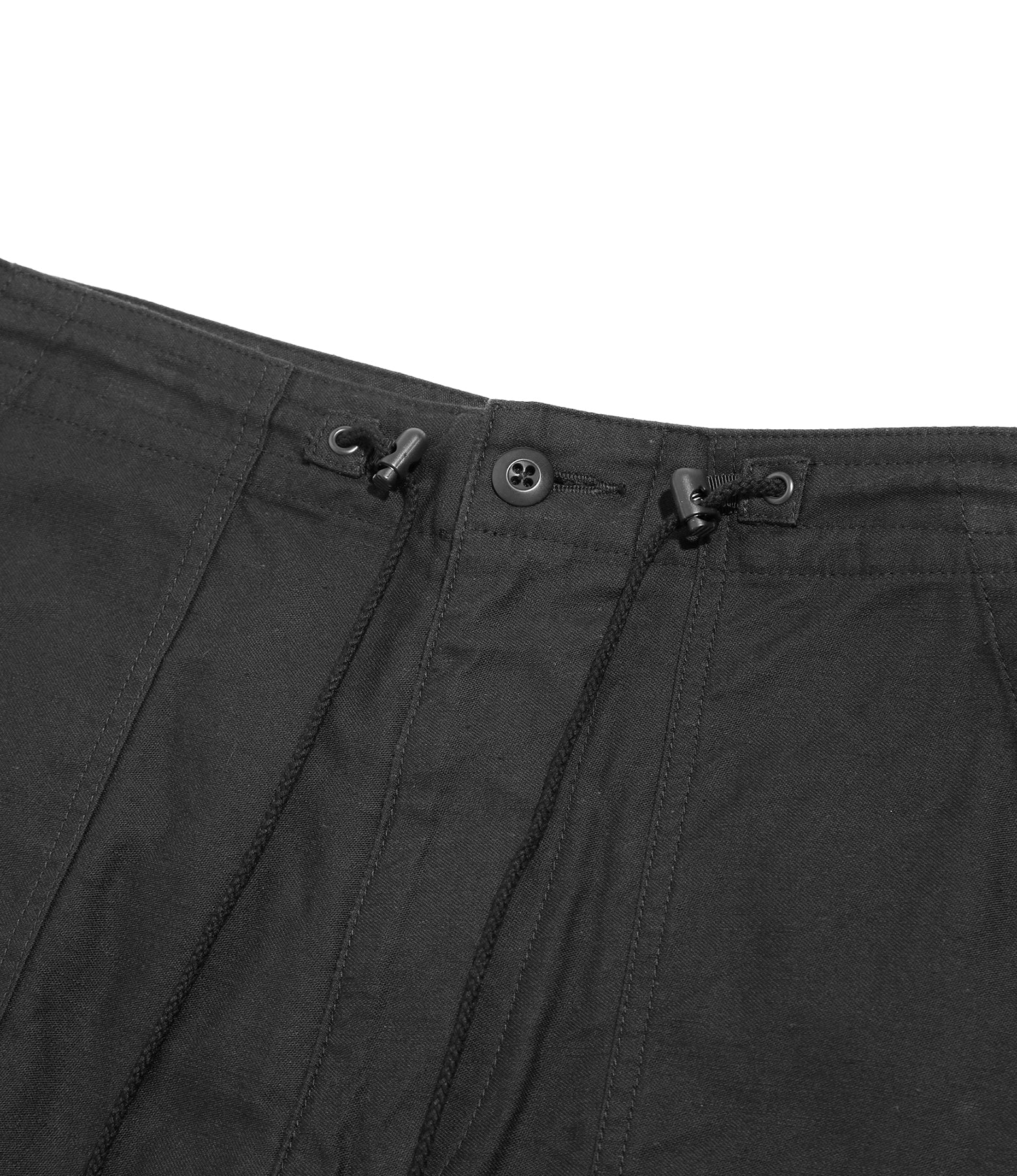 Fatigue Skirt - Black - Back Sateen