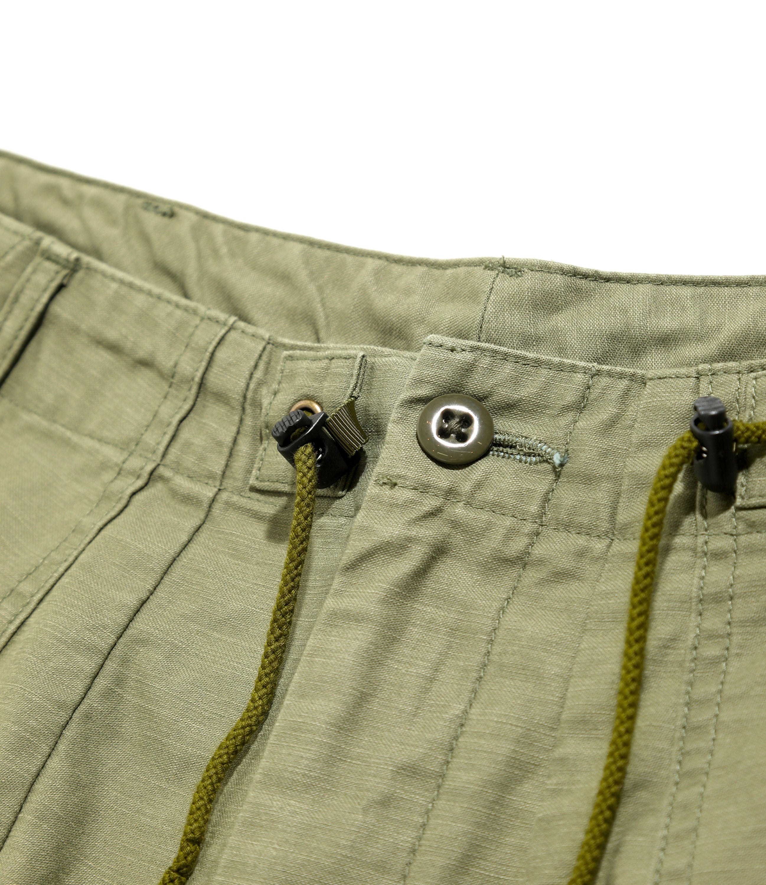 H.D. Pant - Olive - Fatigue