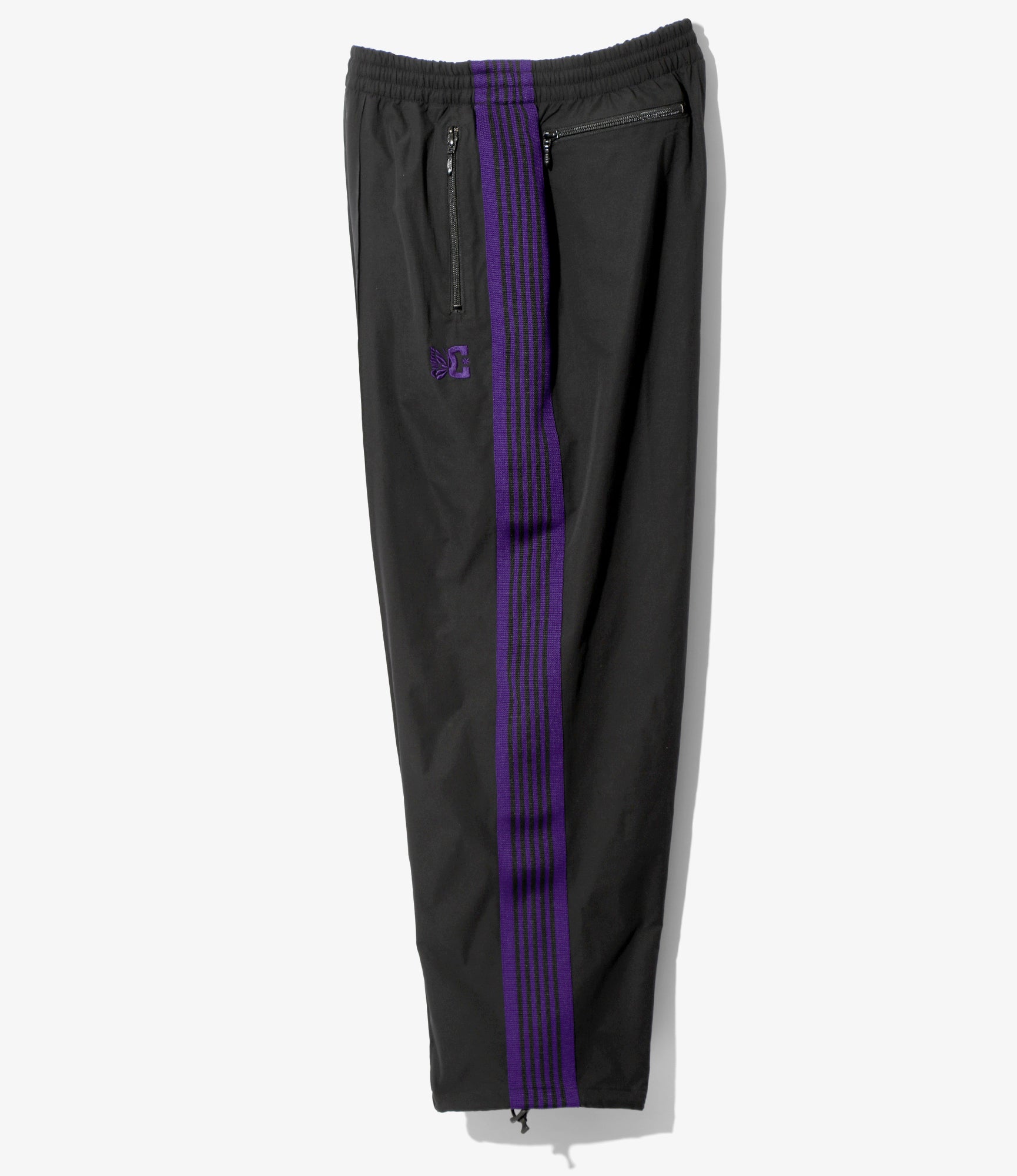 Needles x DC Shoes - Track Pant - Black - Poly Ripstop