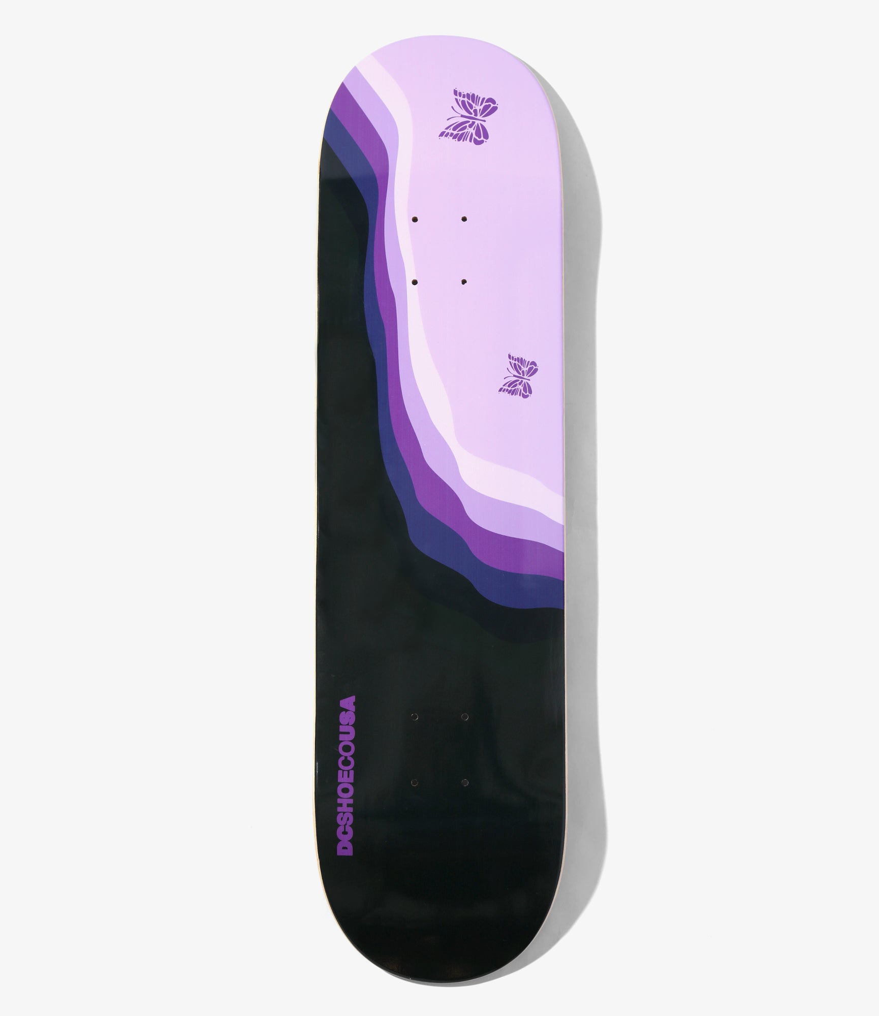 Needles x DC Shoes - Skate Deck - Black / Purple