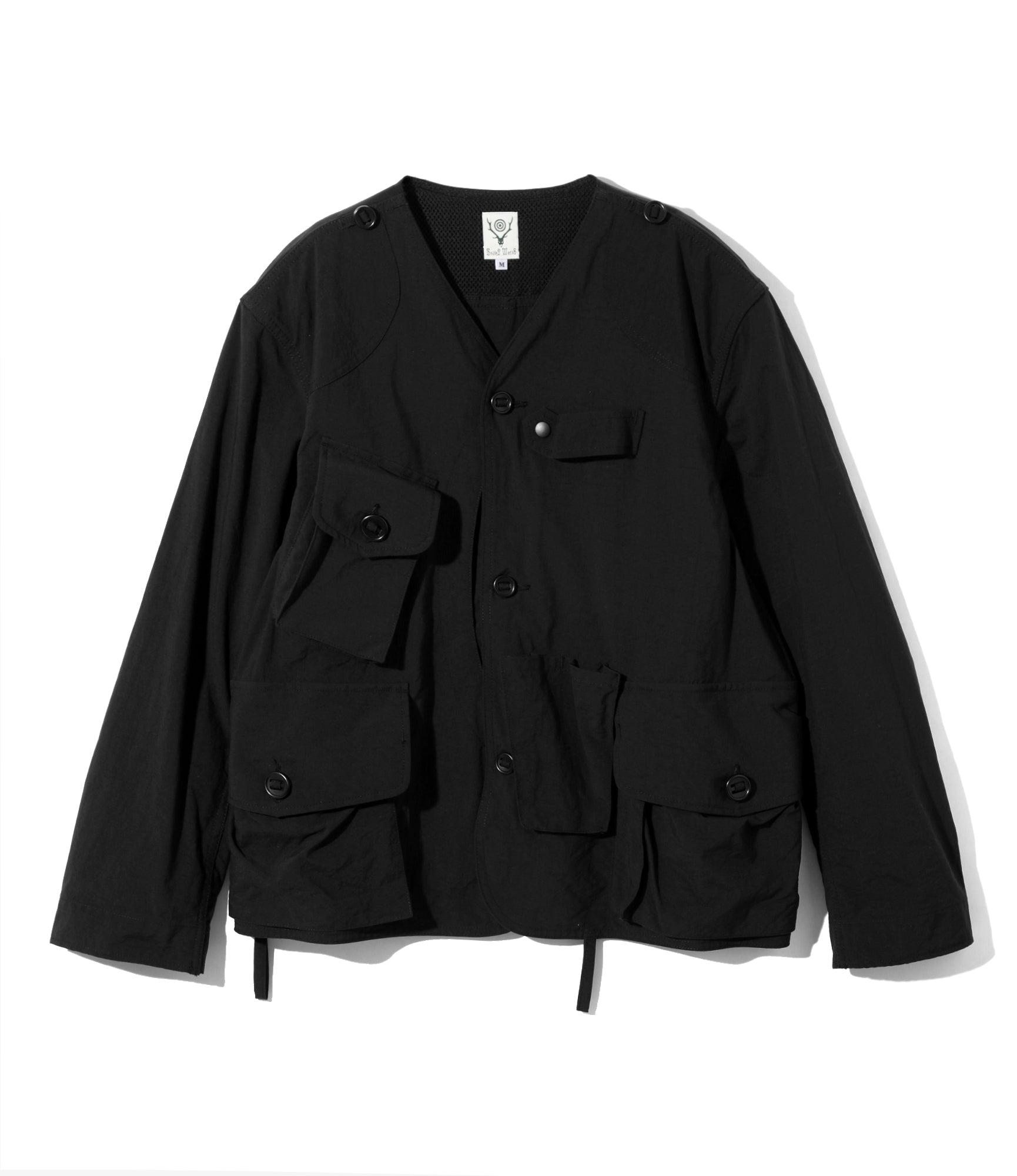 Tenkara Jacket - Black - Nylon Oxford