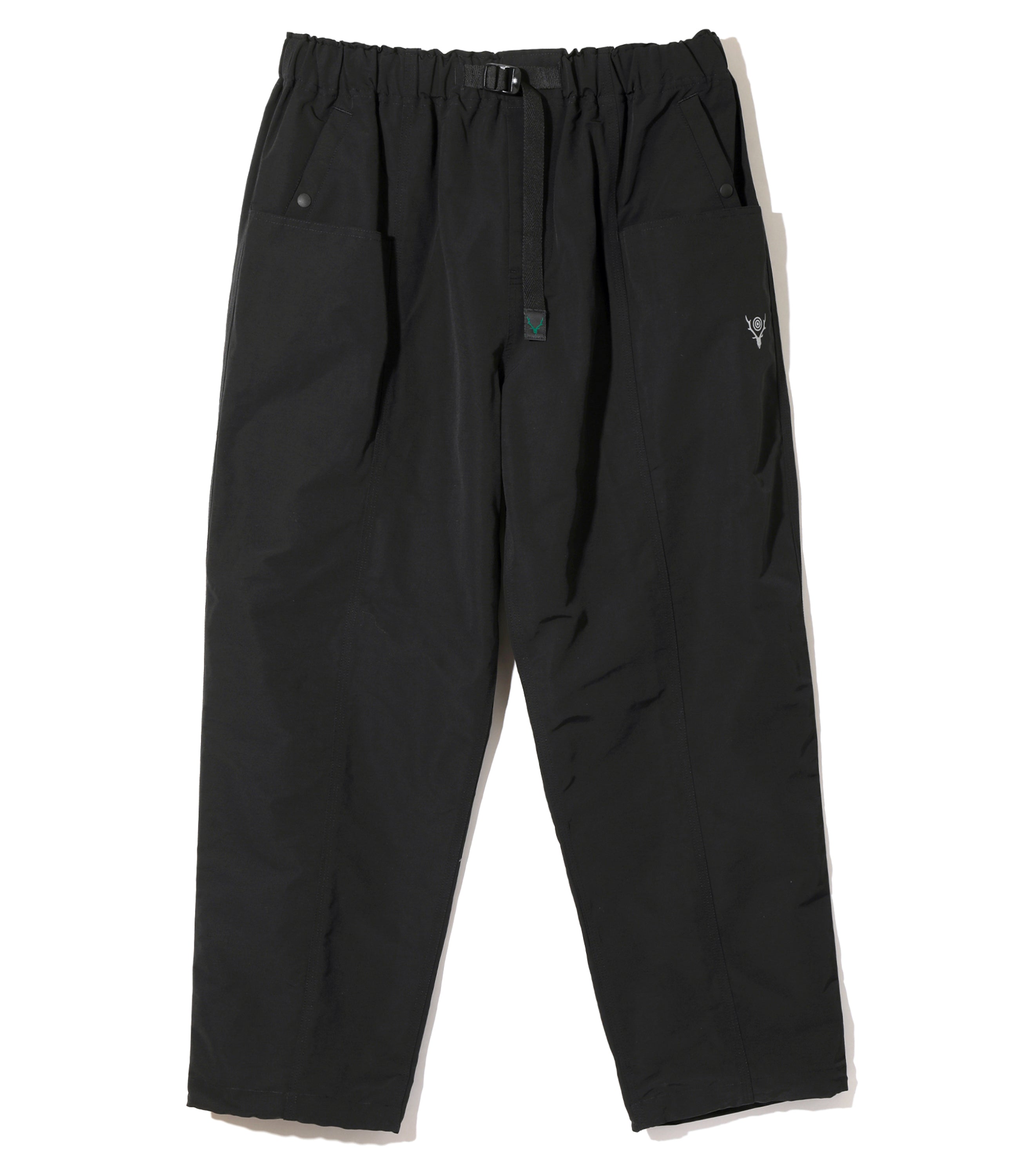 Belted C.S. Pant - Black - C/N Crosgrain