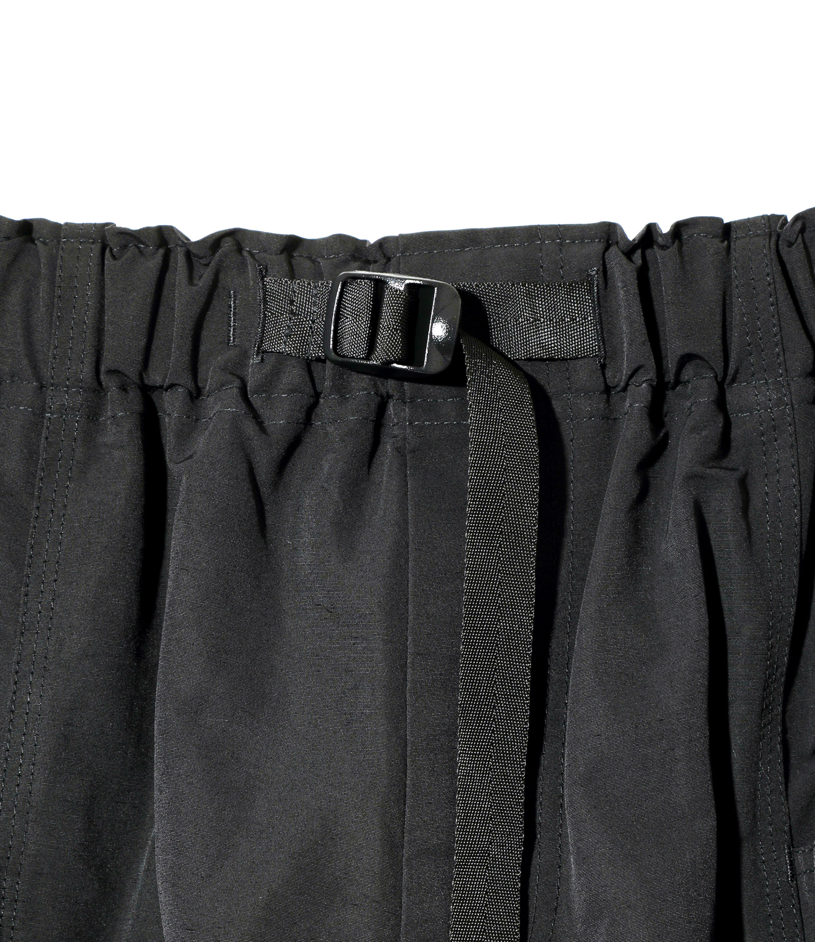 Belted C.S. Pant - Black - C/N Crosgrain