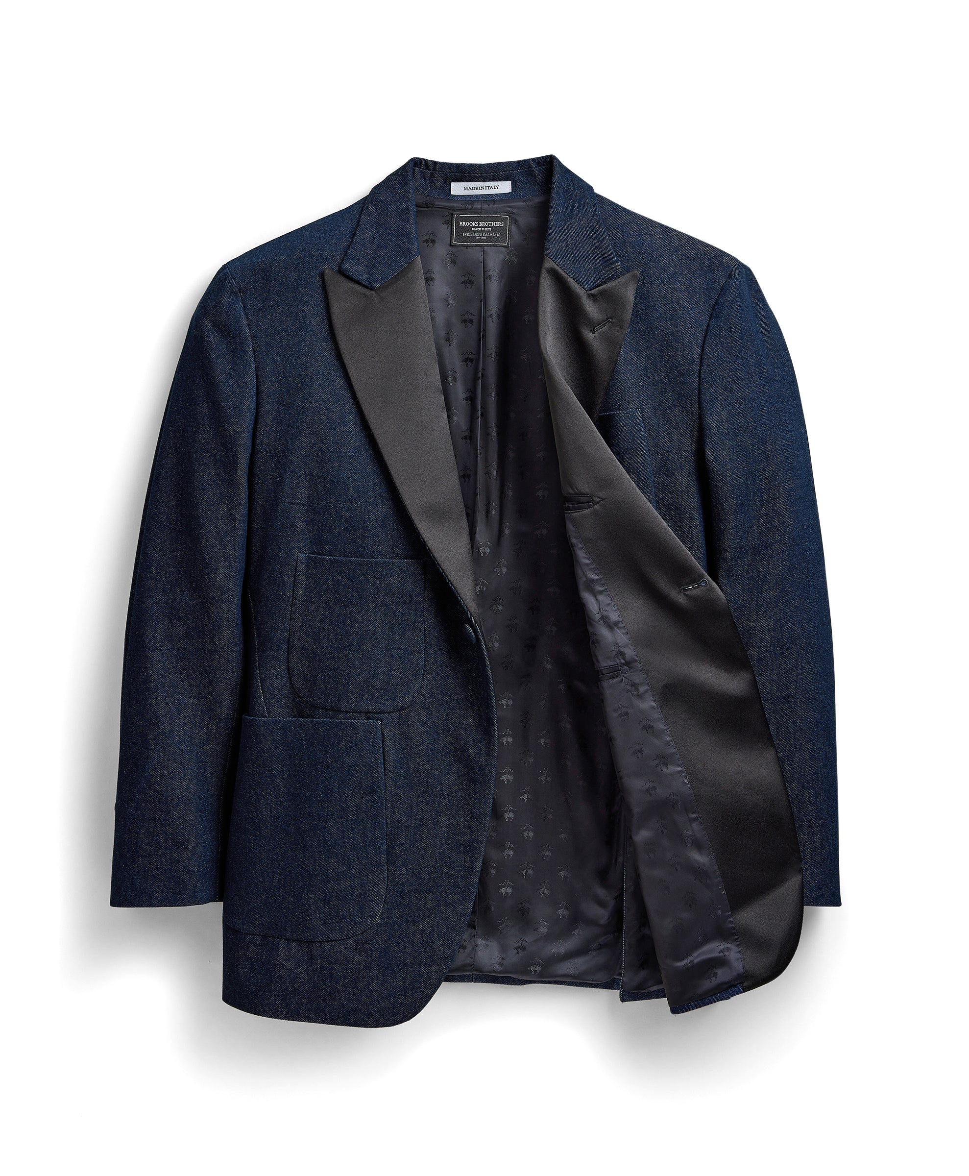 Engineered Garments x Brooks Brothers - Oversized Tux Jacket - Denim