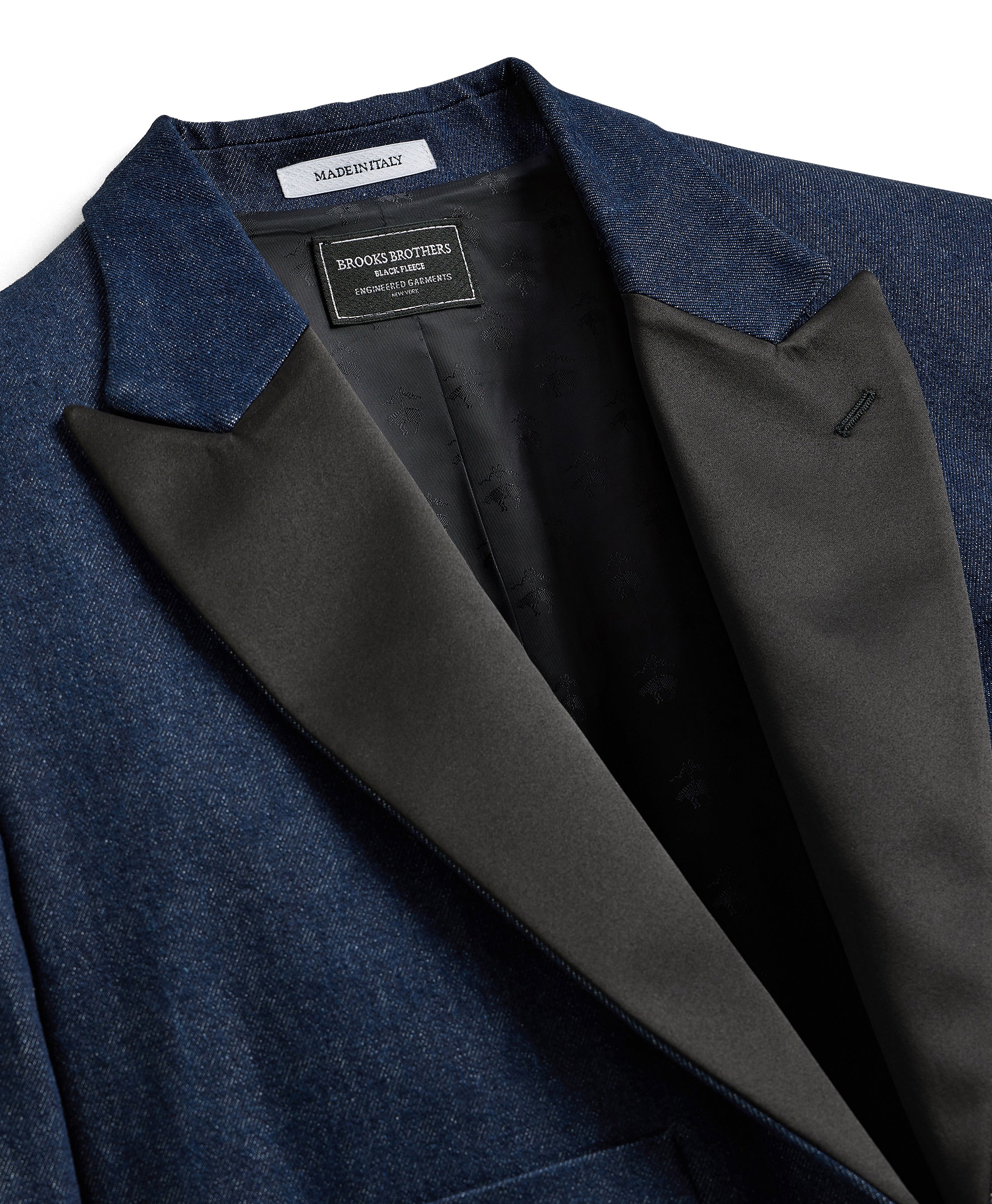 Engineered Garments x Brooks Brothers - Oversized Tux Jacket - Denim