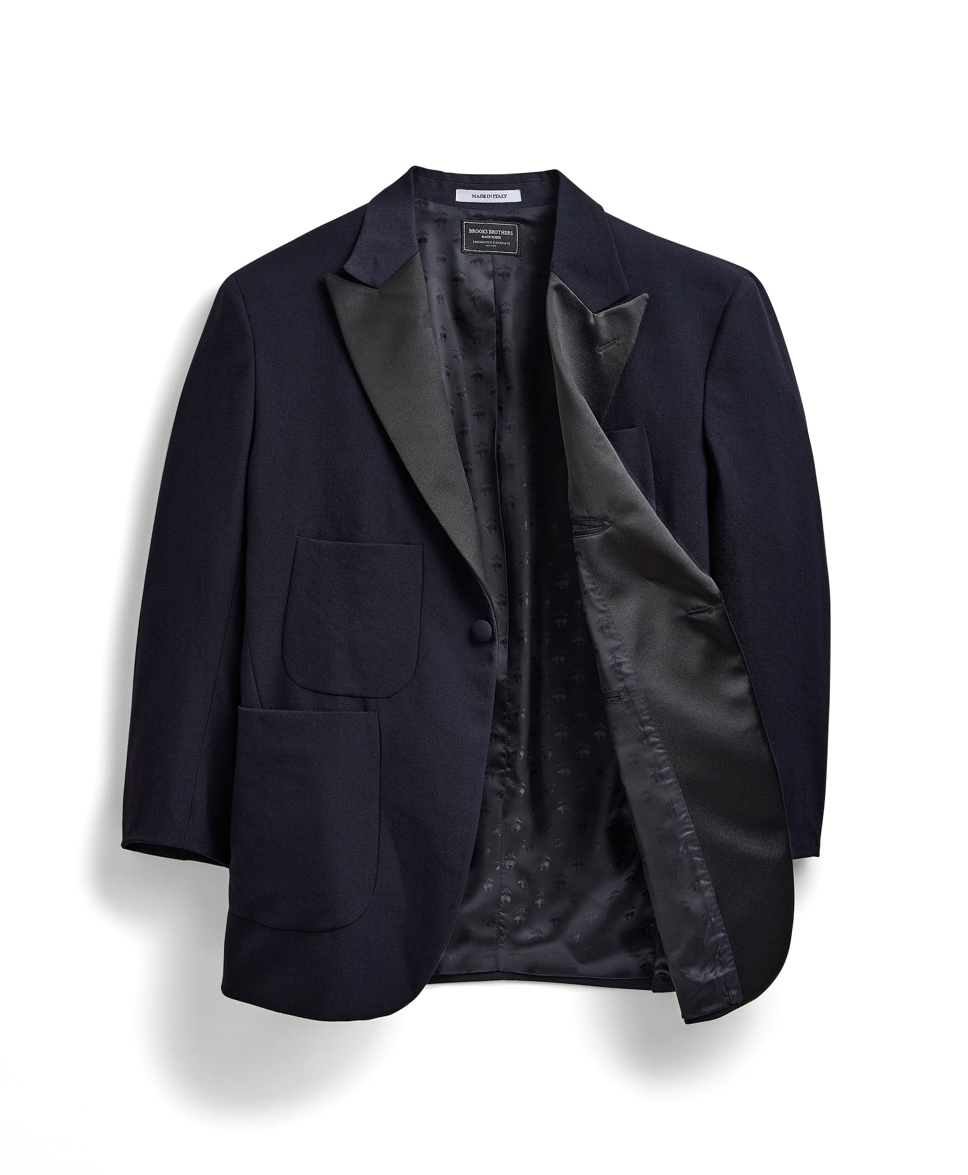 Engineered Garments x Brooks Brothers - Oversized Tux Jacket - Navy Wool