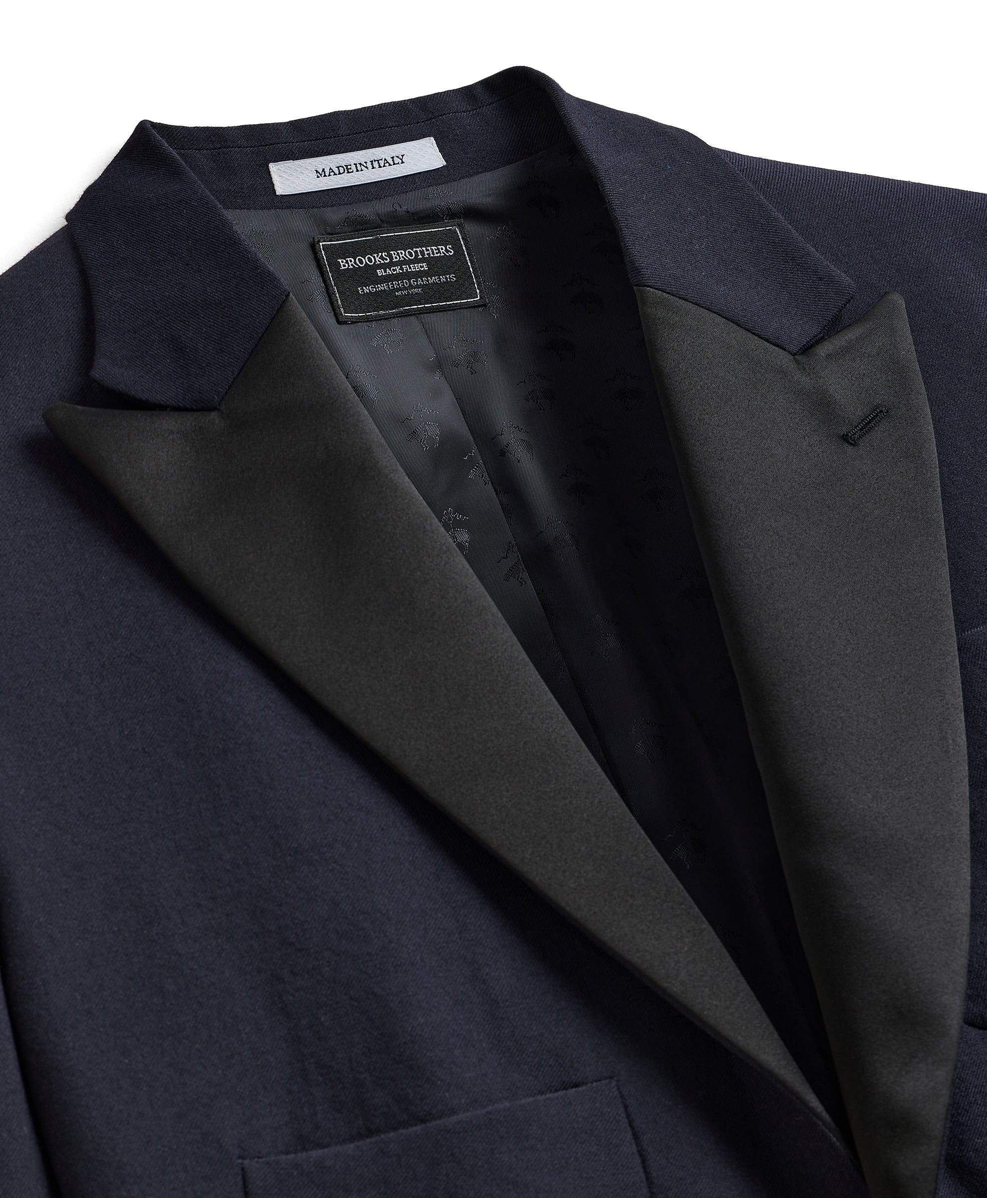 Engineered Garments x Brooks Brothers - Oversized Tux Jacket - Navy Wool