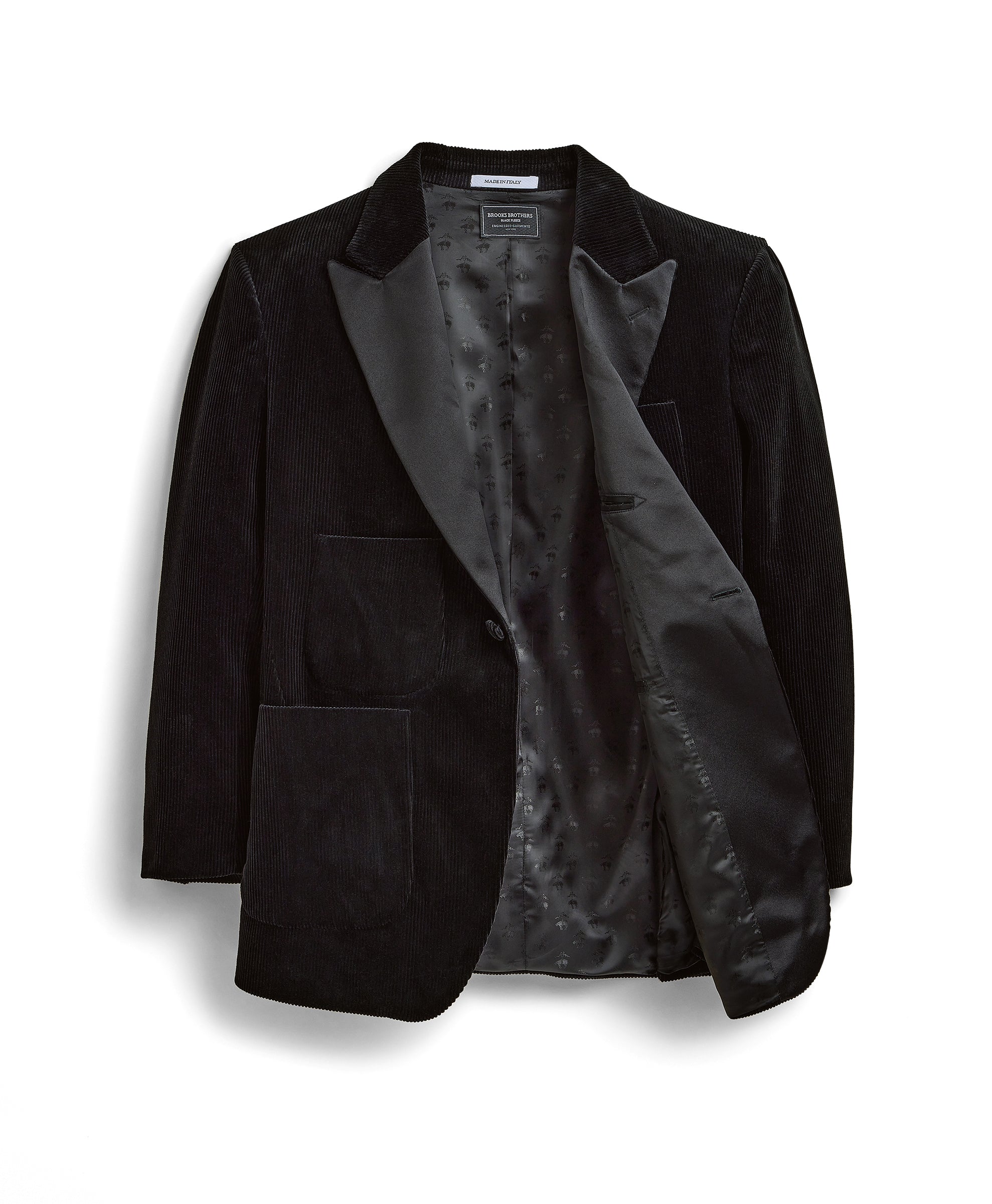 Engineered Garments x Brooks Brothers - Oversized Tux Jacket - Black Cord
