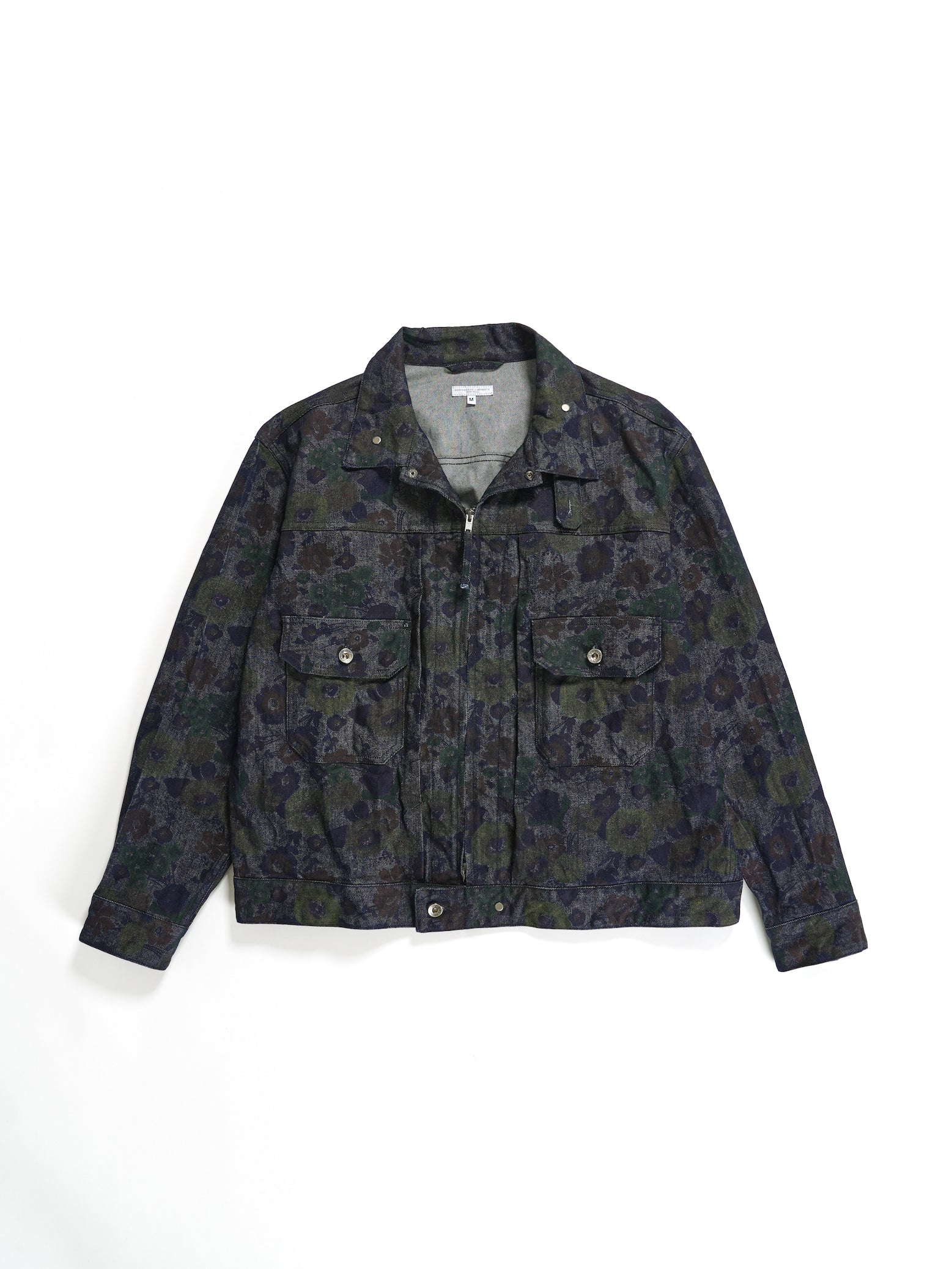 At Ease Studded Camo Jacket | Camo jacket, Studded denim jacket, Camo denim  jacket