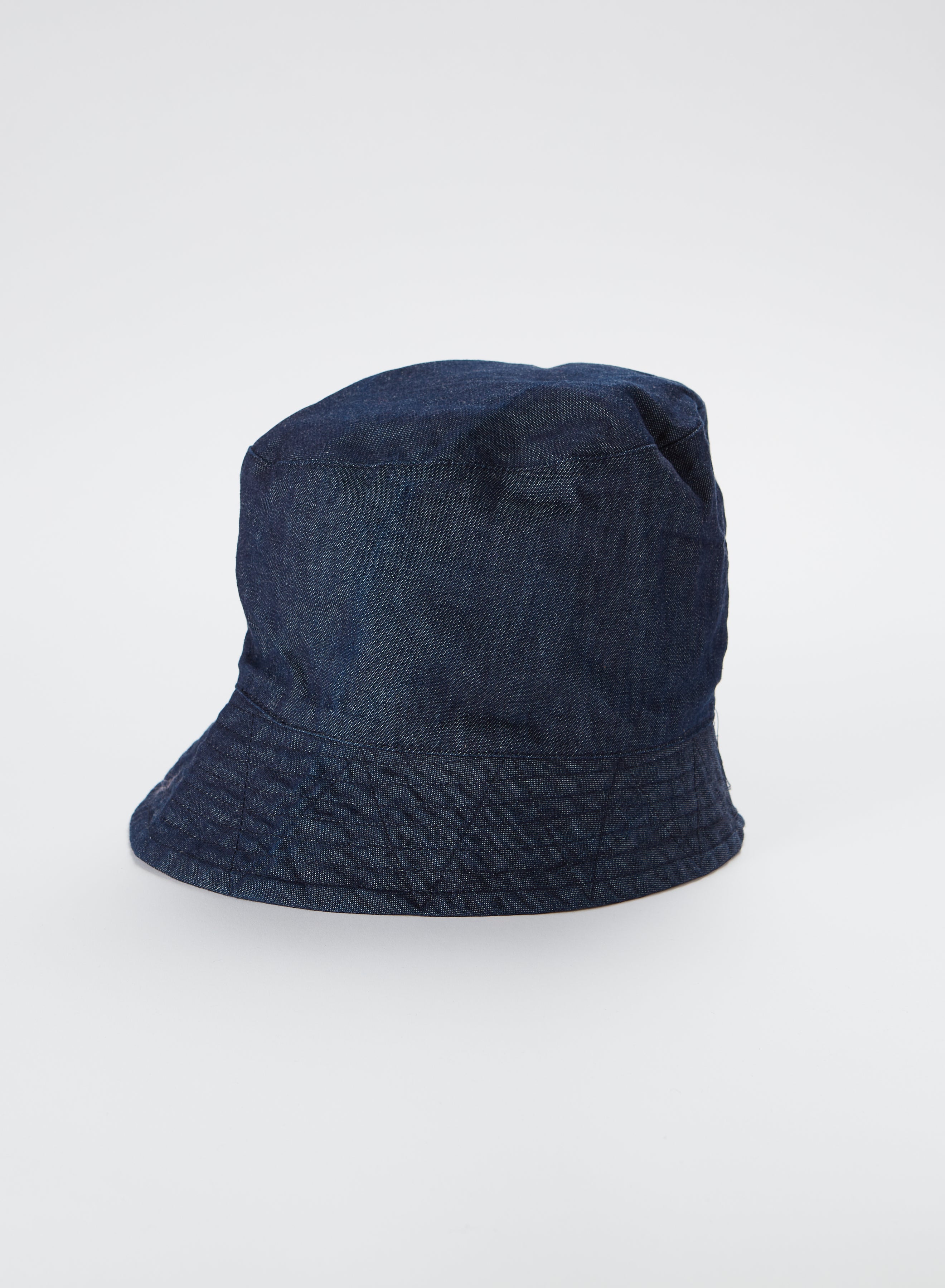 Bucket Hat - Indigo 8oz Cone Denim S
