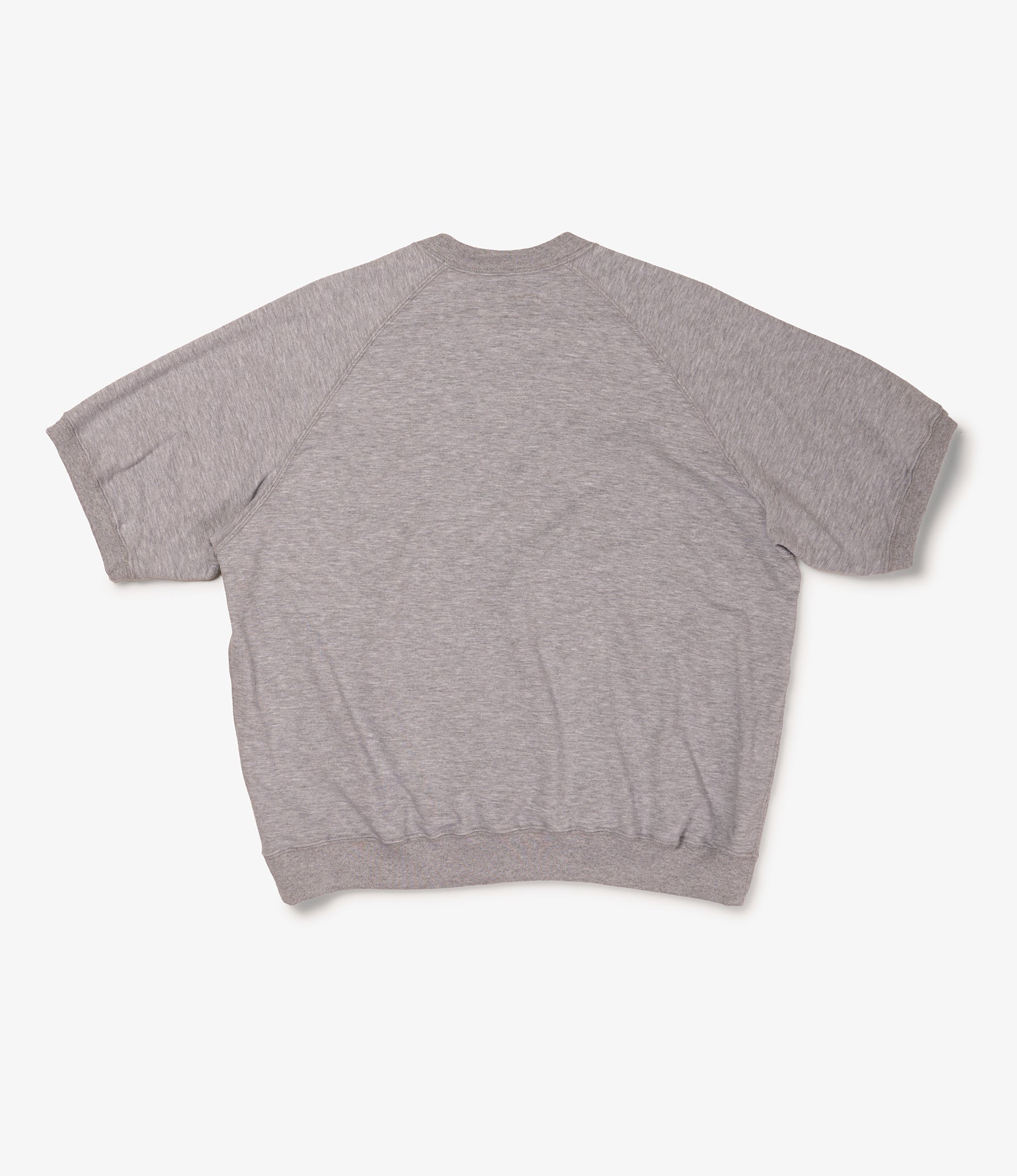 Short Sleeve Crew - H.Grey CP French Terry