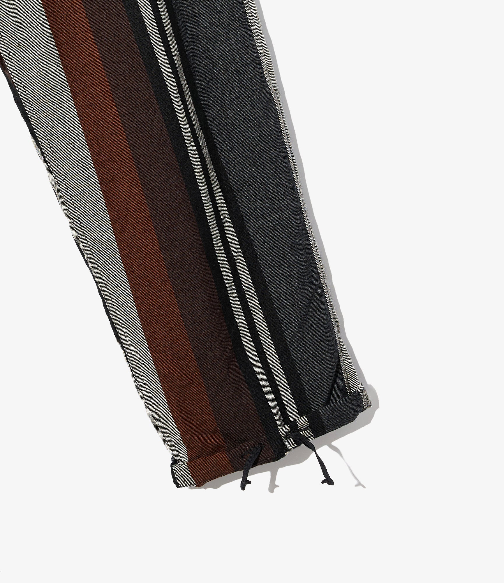 NNP Pant - Multi Color Wide Stripe Worsted Wool