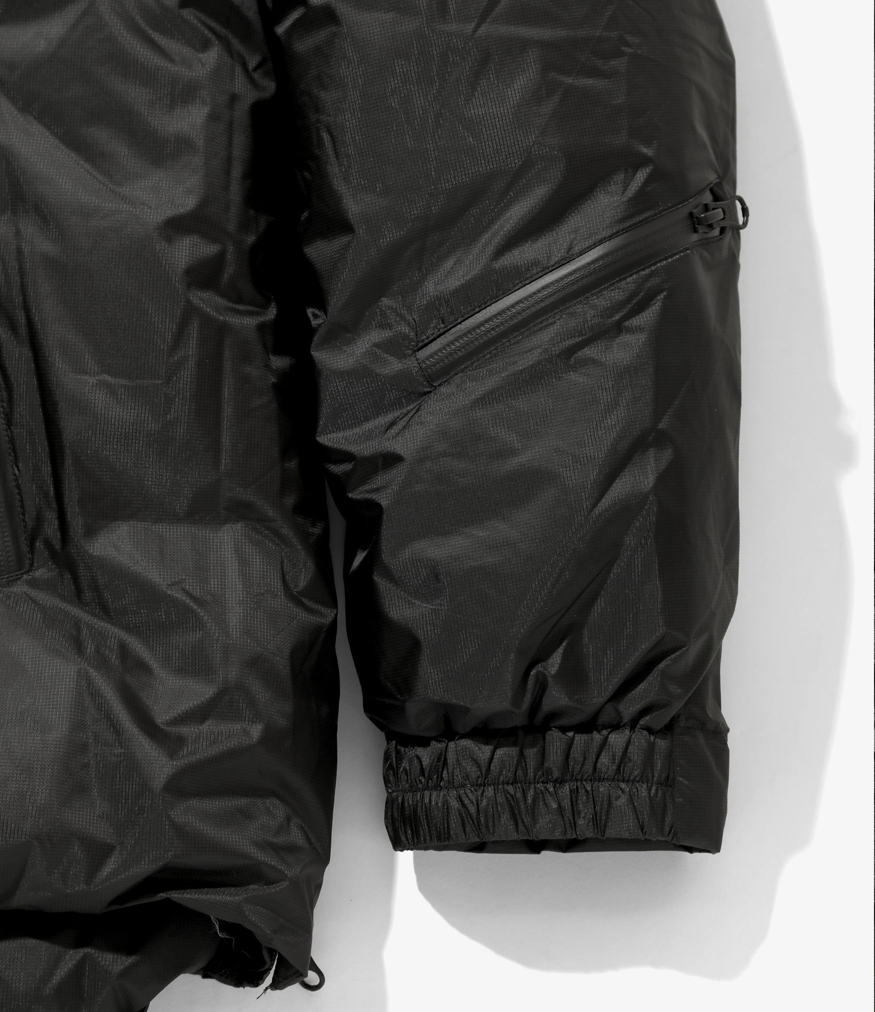 Engineered Garments x Nanga - Zip Jacket - Black - Aurora Light
