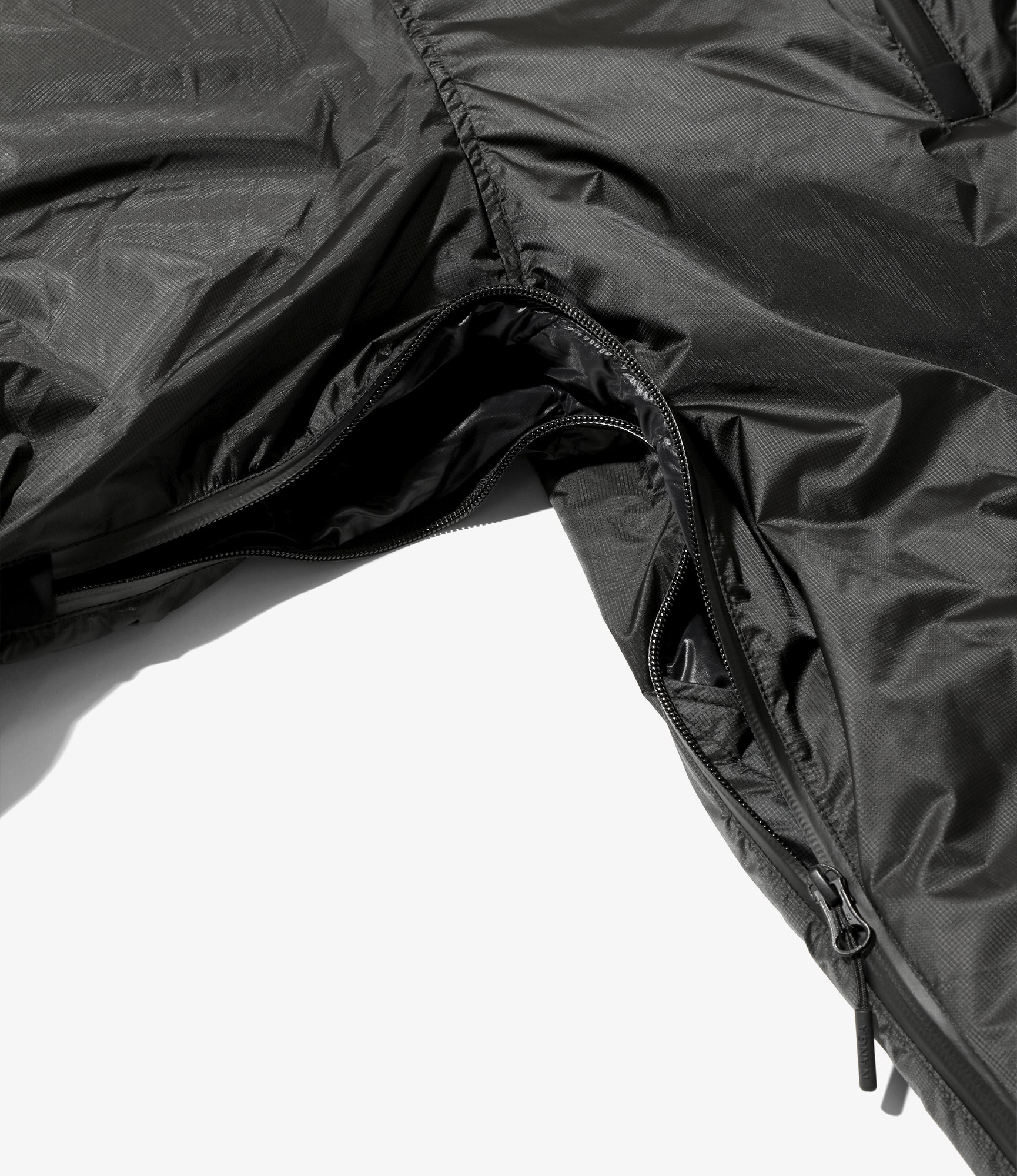 Engineered Garments x Nanga - Zip Jacket - Black - Aurora Light