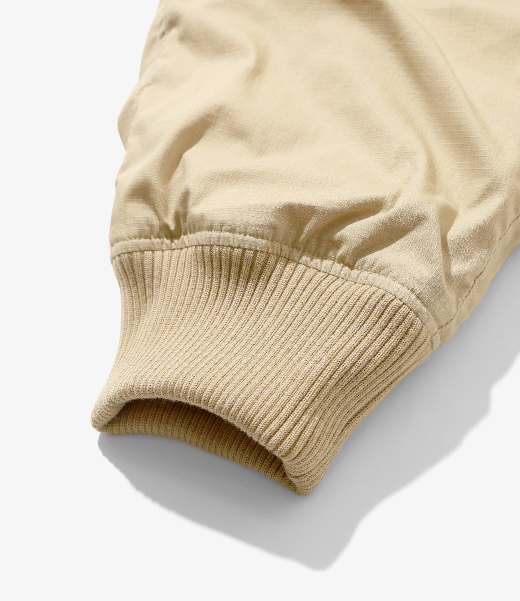 Engineered Garments x Nanga - Airborne Down Pant - Beige - Flame Resistant Polyester Aramid Ripstop