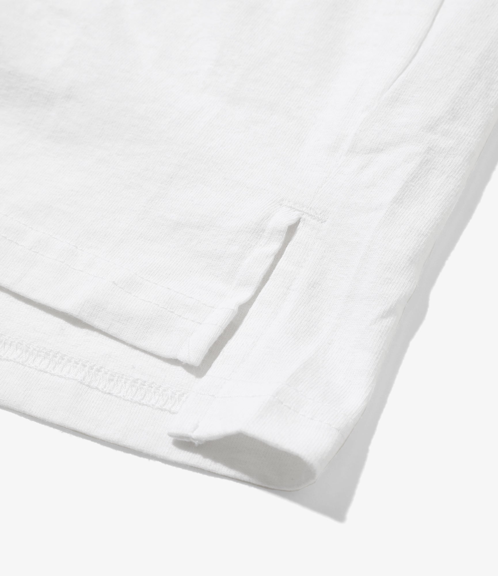 Nepenthes Special - L/S Crew Neck Tee - White
