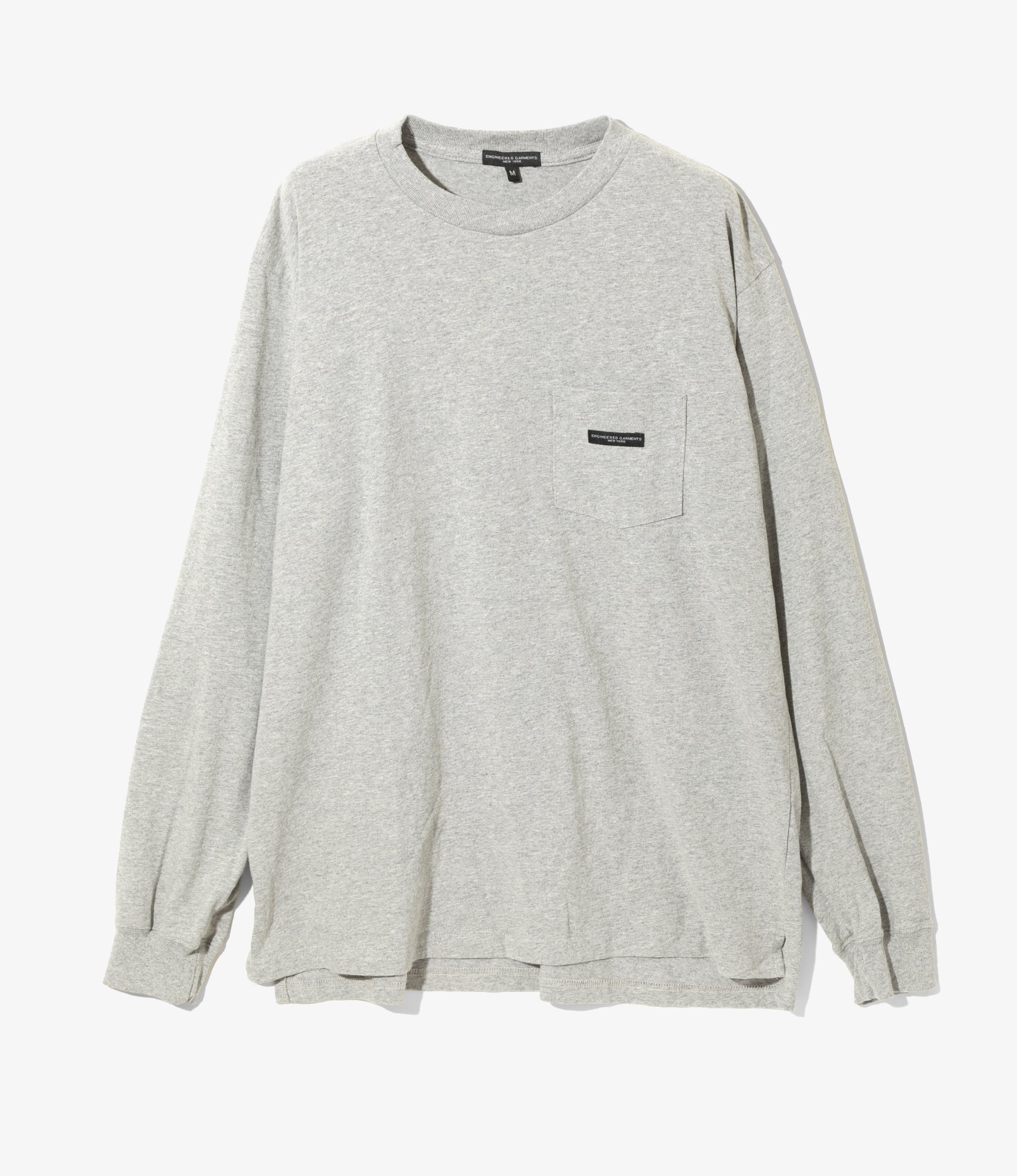 Nepenthes Special - L/S Crew Neck Tee - Heather Grey