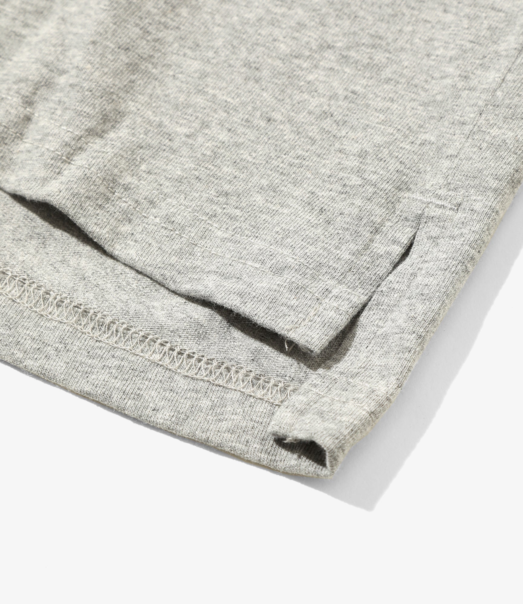 Nepenthes Special - L/S Crew Neck Tee - Heather Grey
