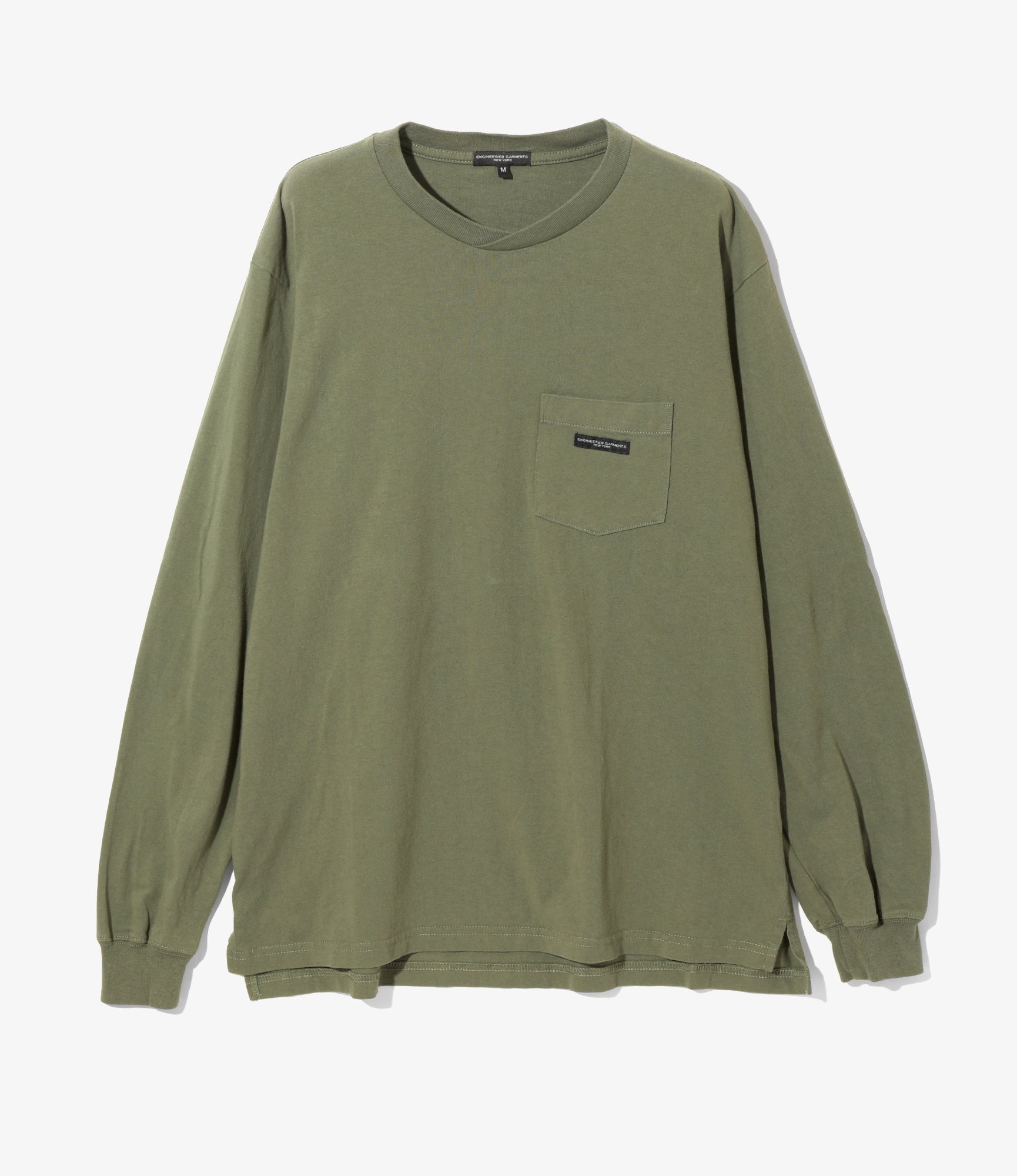 Nepenthes Special - L/S Crew Neck Tee - Olive