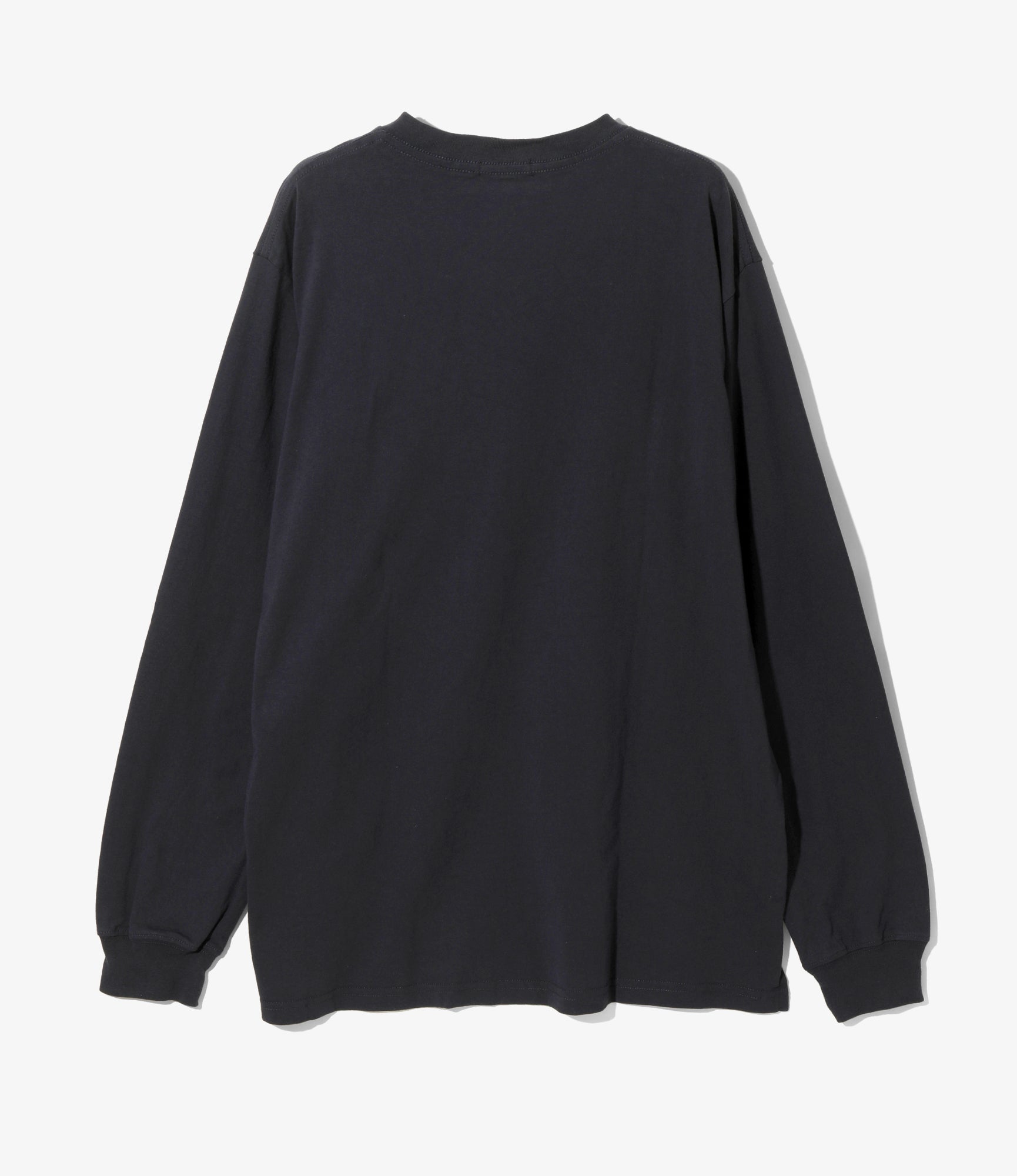 Nepenthes Special - L/S Crew Neck Tee - Navy