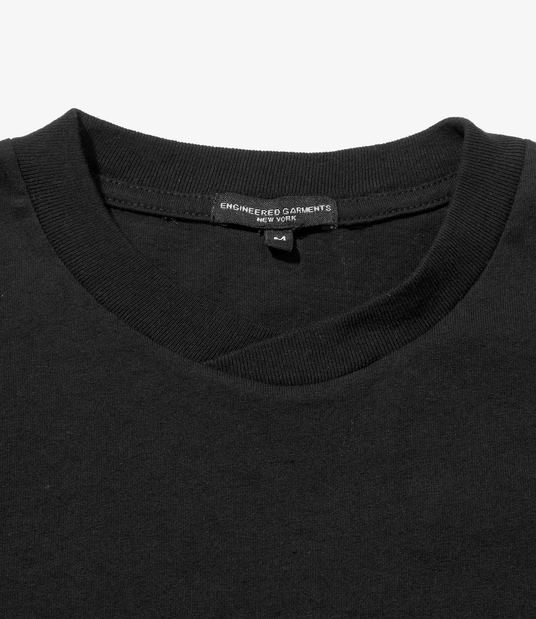 Nepenthes Special - L/S Crew Neck Tee - Black