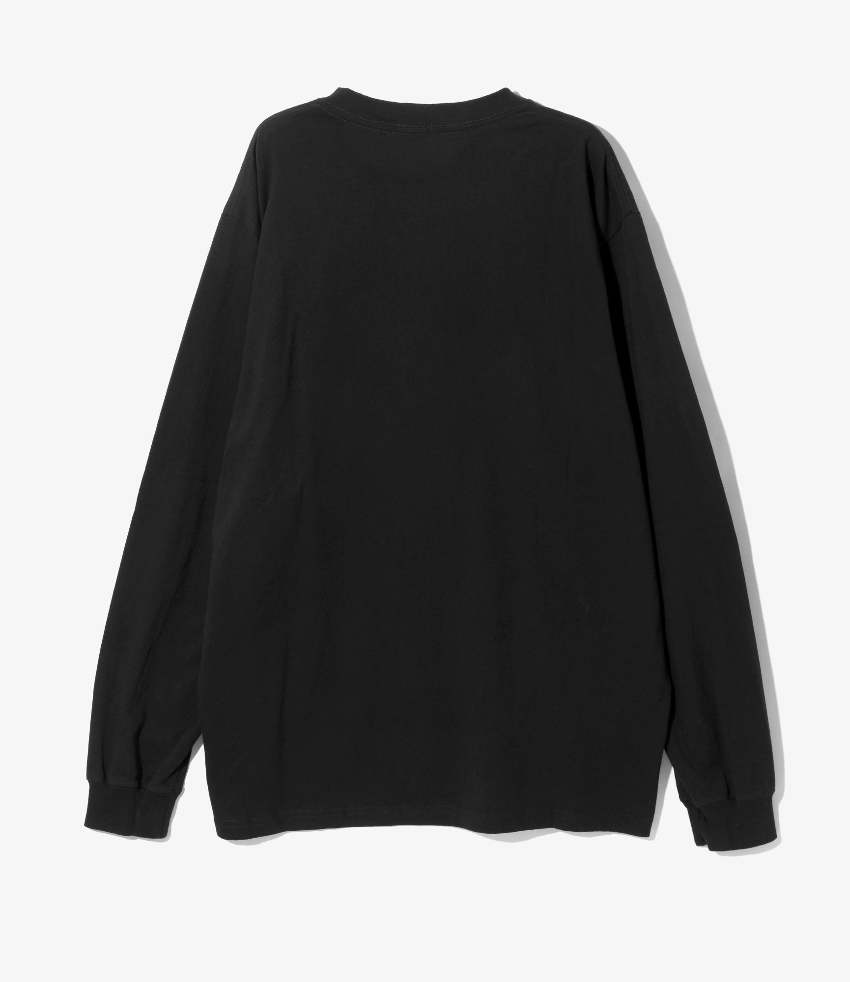 Nepenthes Special - L/S Crew Neck Tee - Black