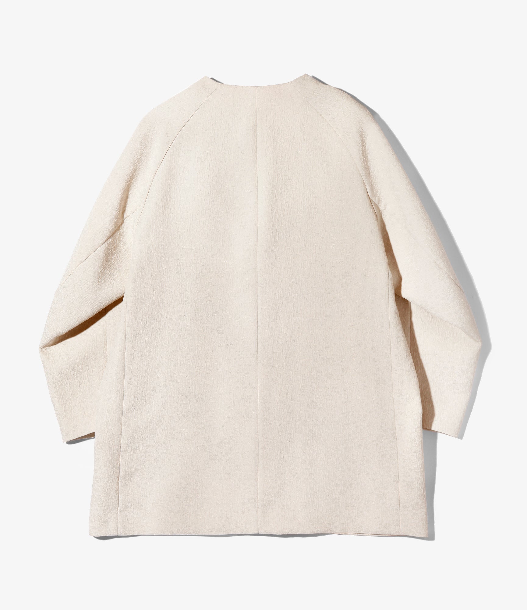 Frill Pocket Coverall - Ivory - Floating Jq.