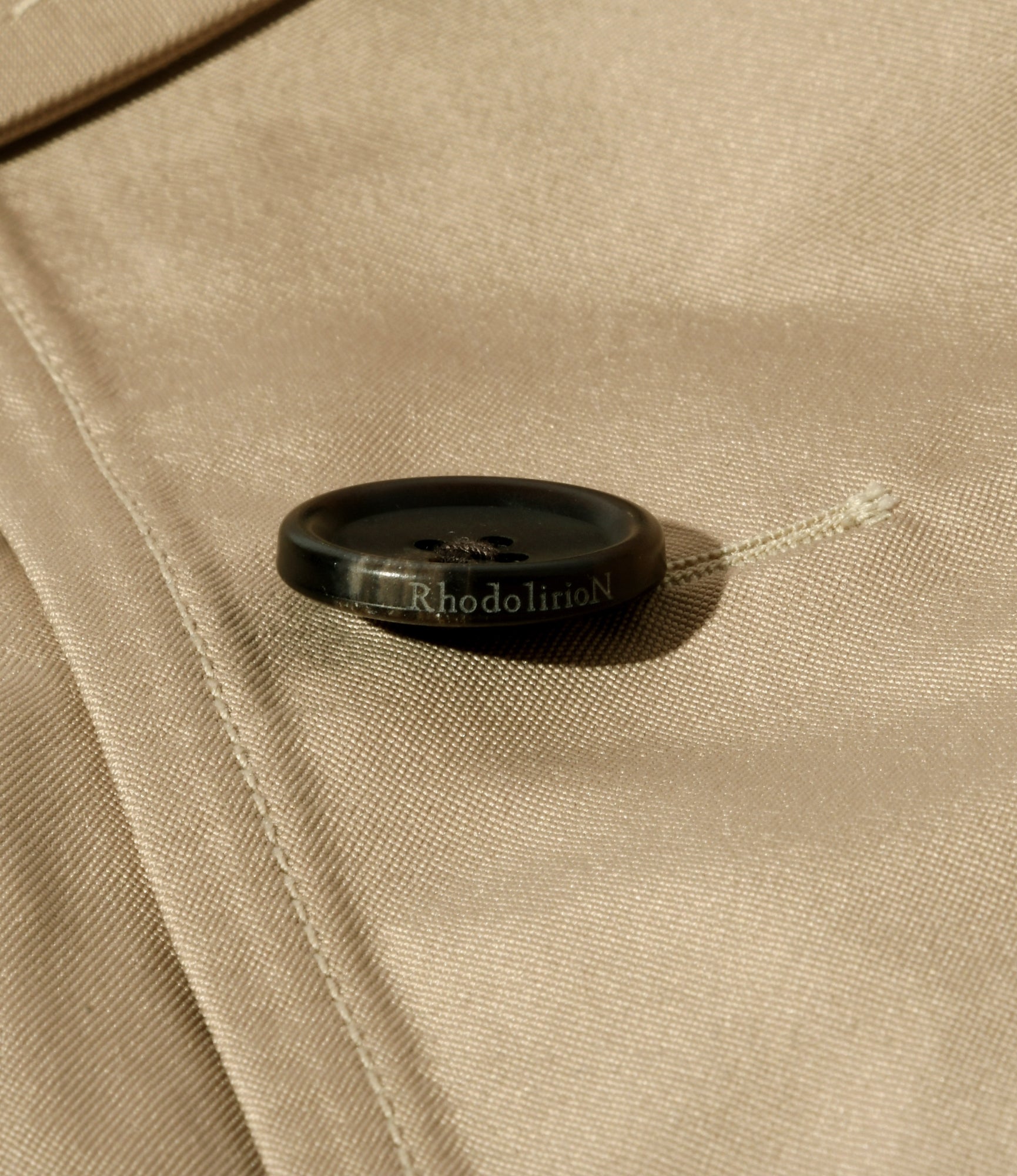 Motorcycle Coat - Khaki