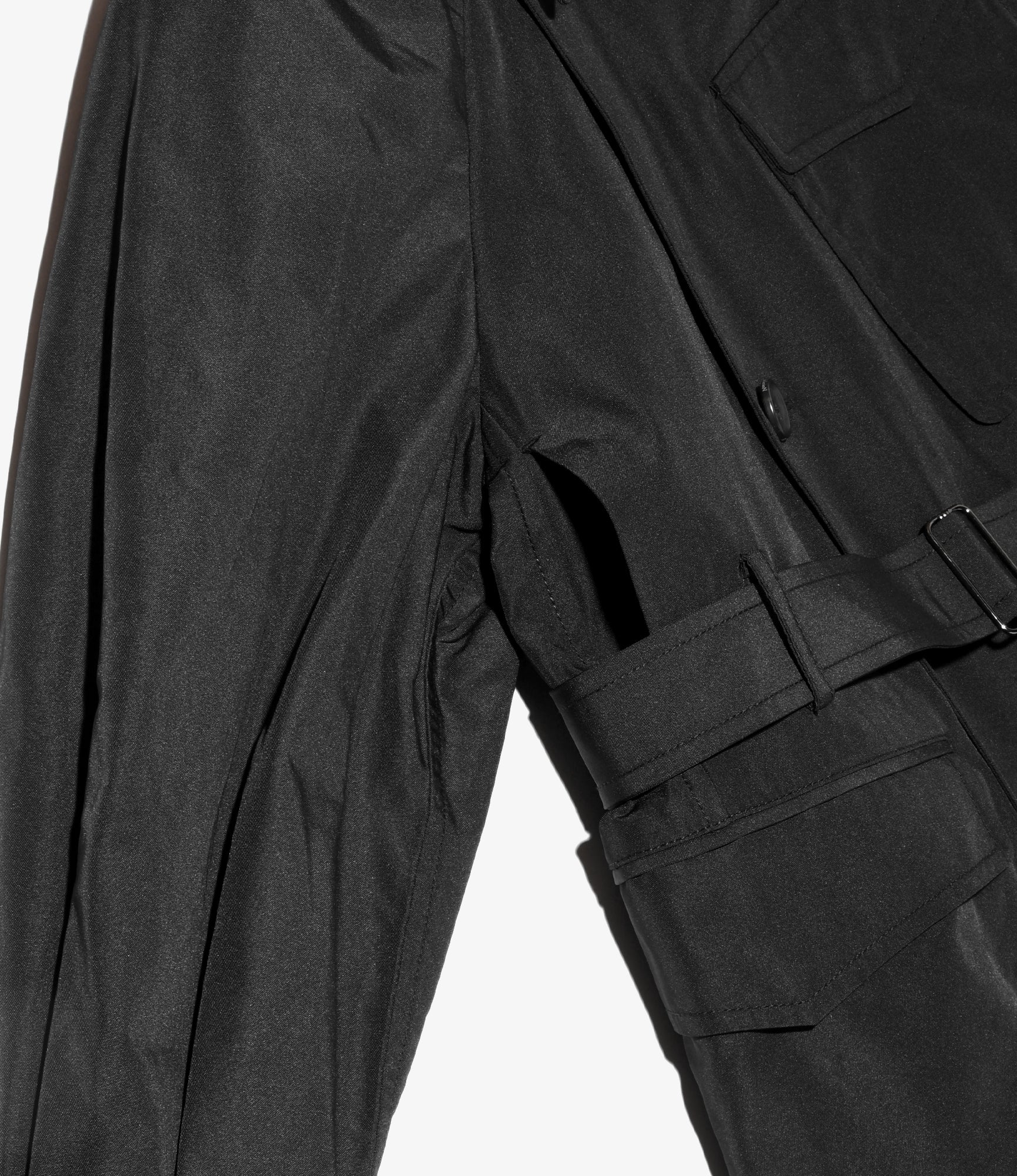 Motorcycle Coat - Black