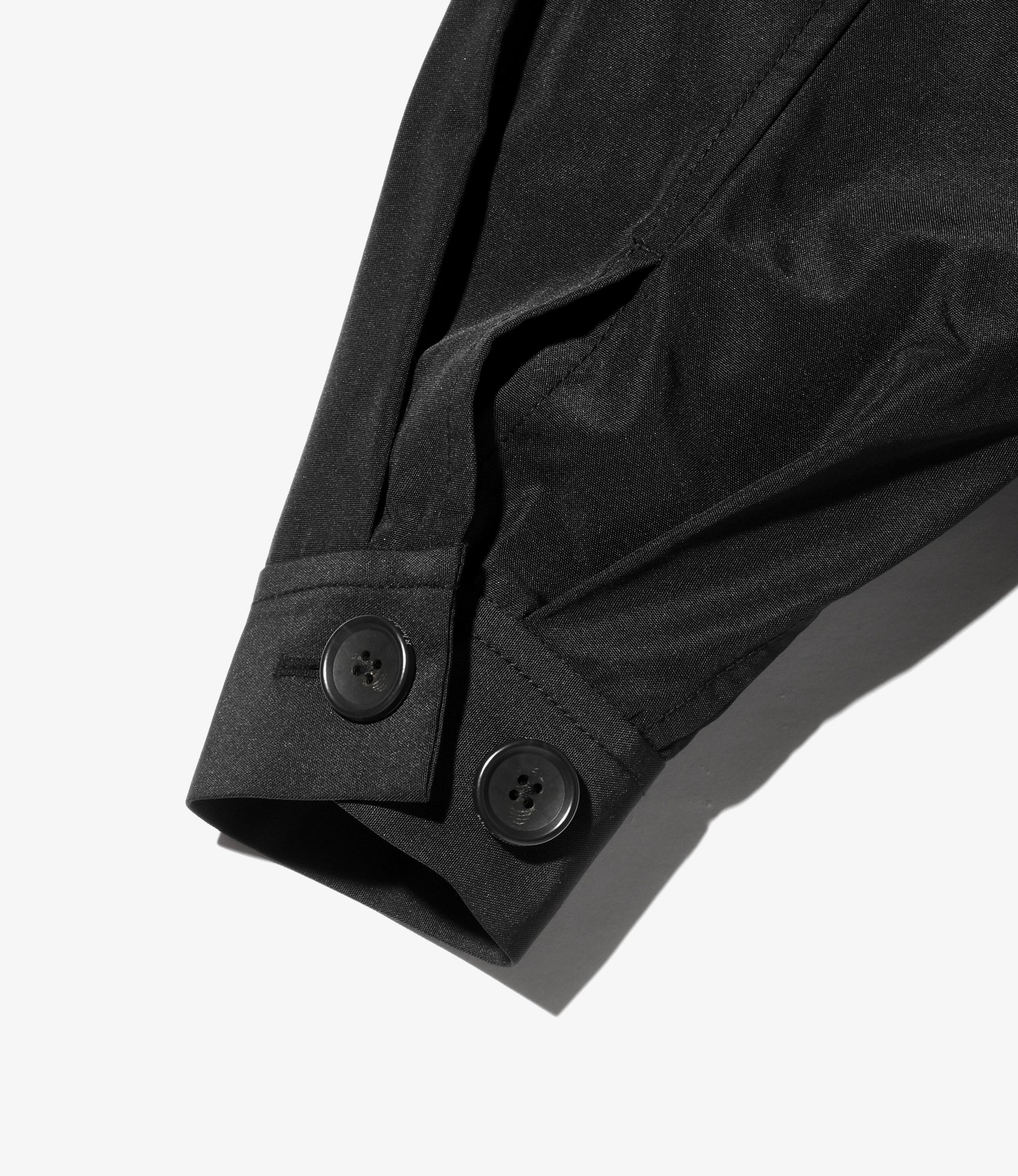 Motorcycle Coat - Black