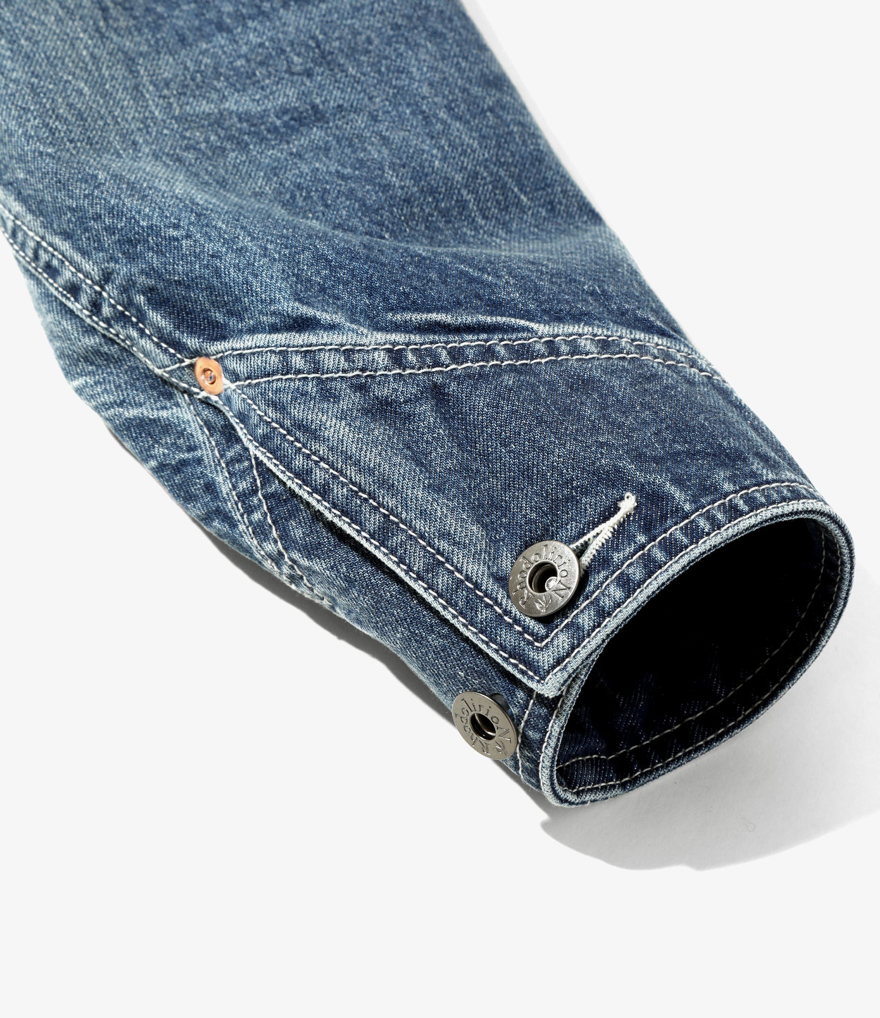 Short Coveralls - Indigo - Denim