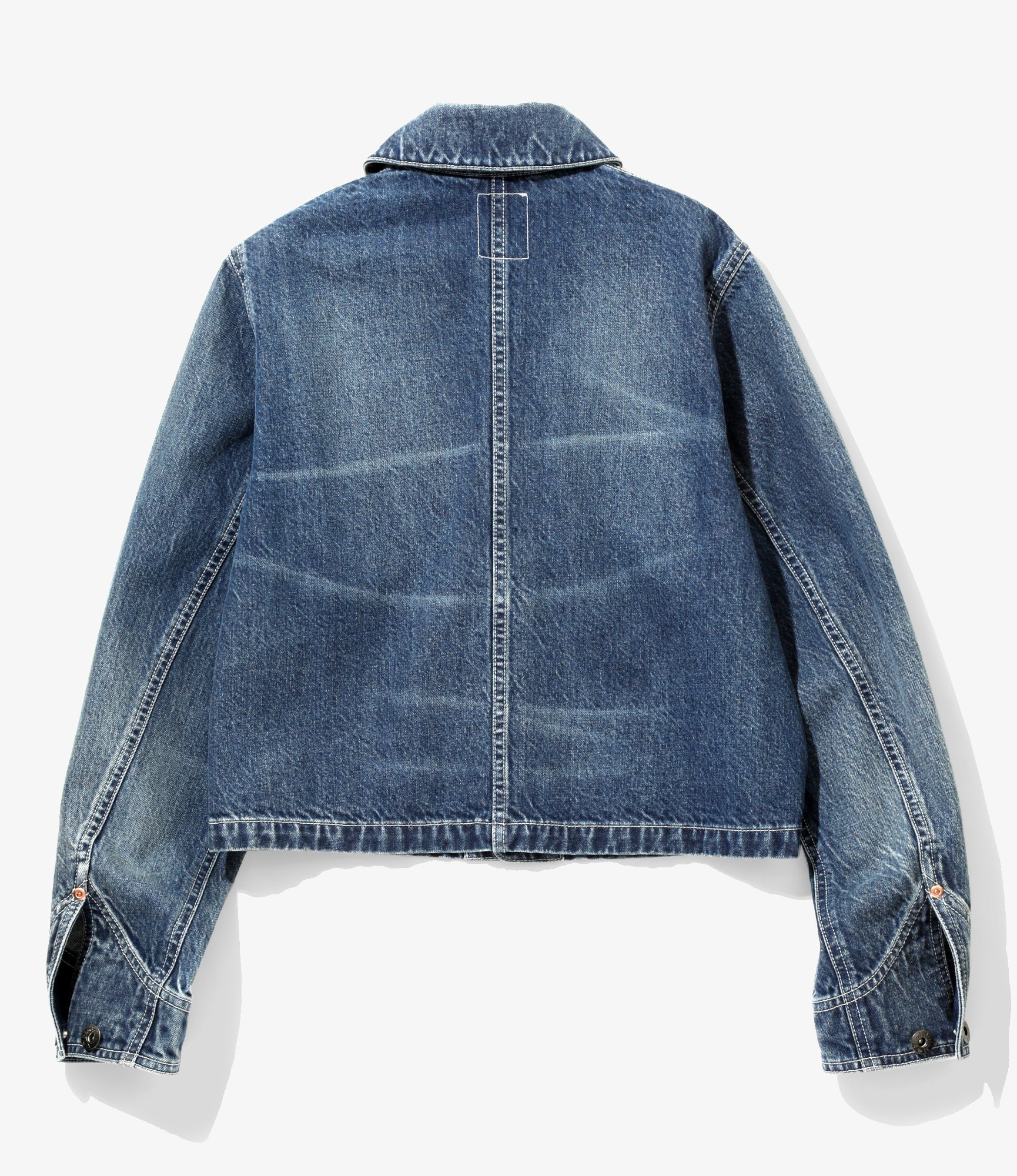 Short Coveralls - Indigo - Denim