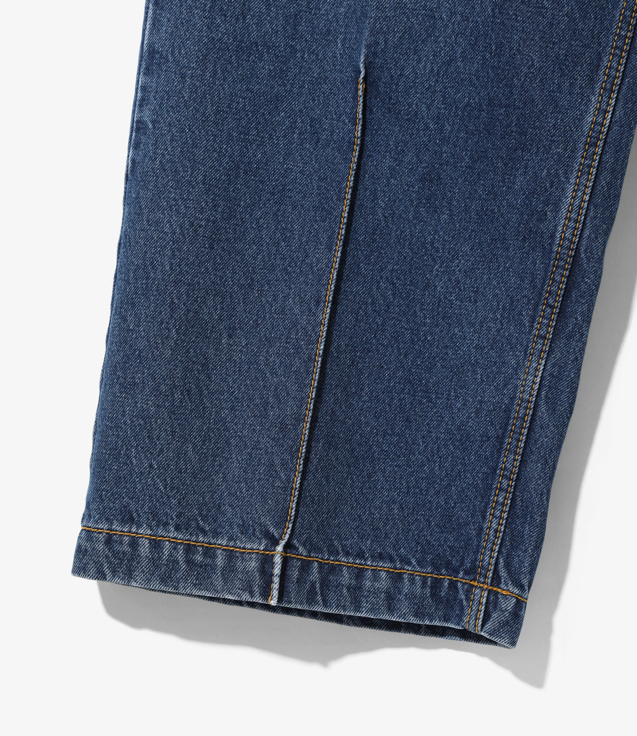 90' Loose Straight Pants - Indigo - Denim
