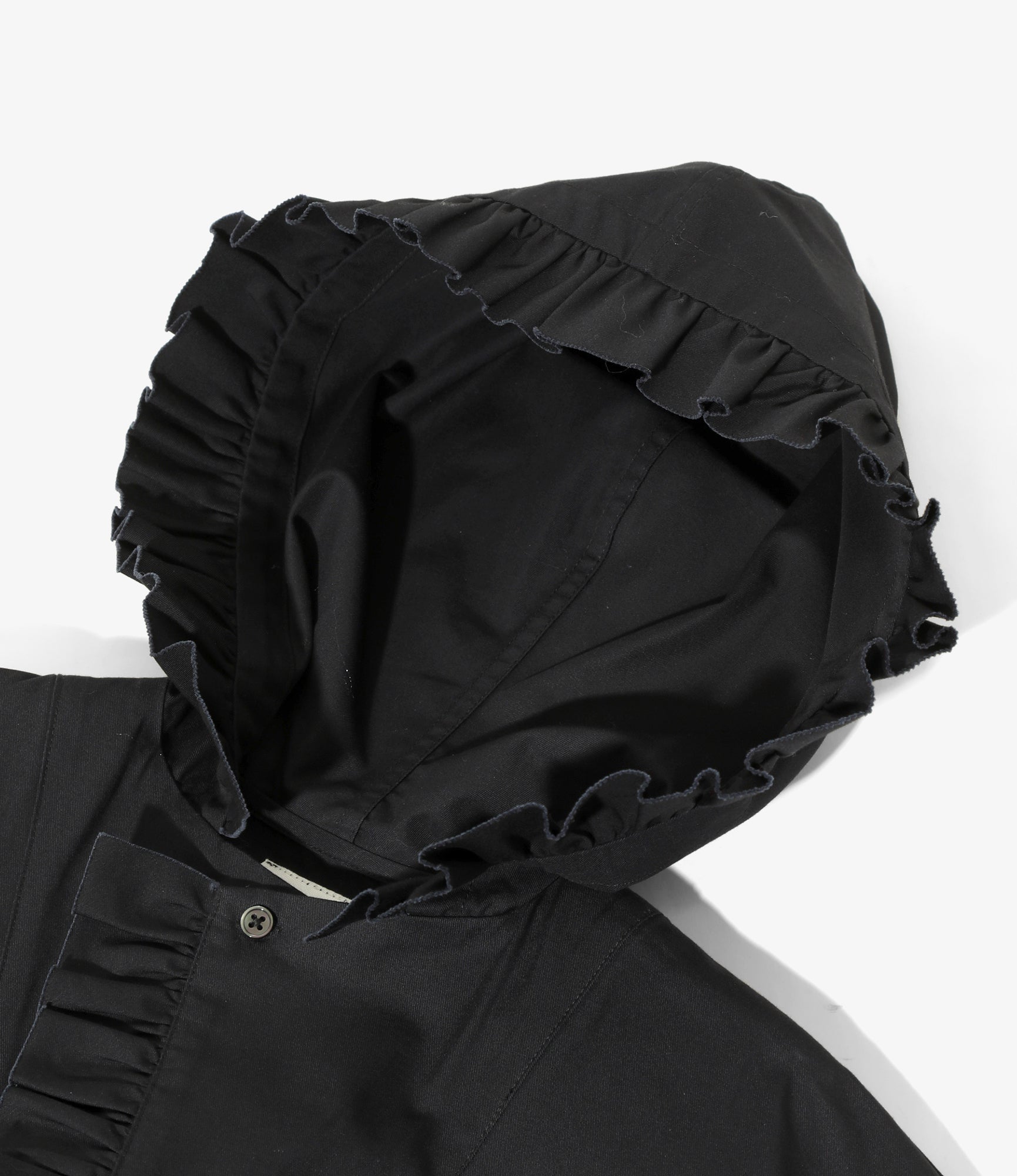 Max Hoody Smock - Typewriter - Black