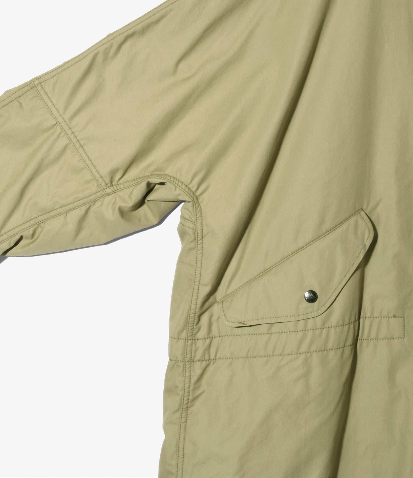 M-65 Type Cold Weather Parka - Peach Broadcloth - Khaki