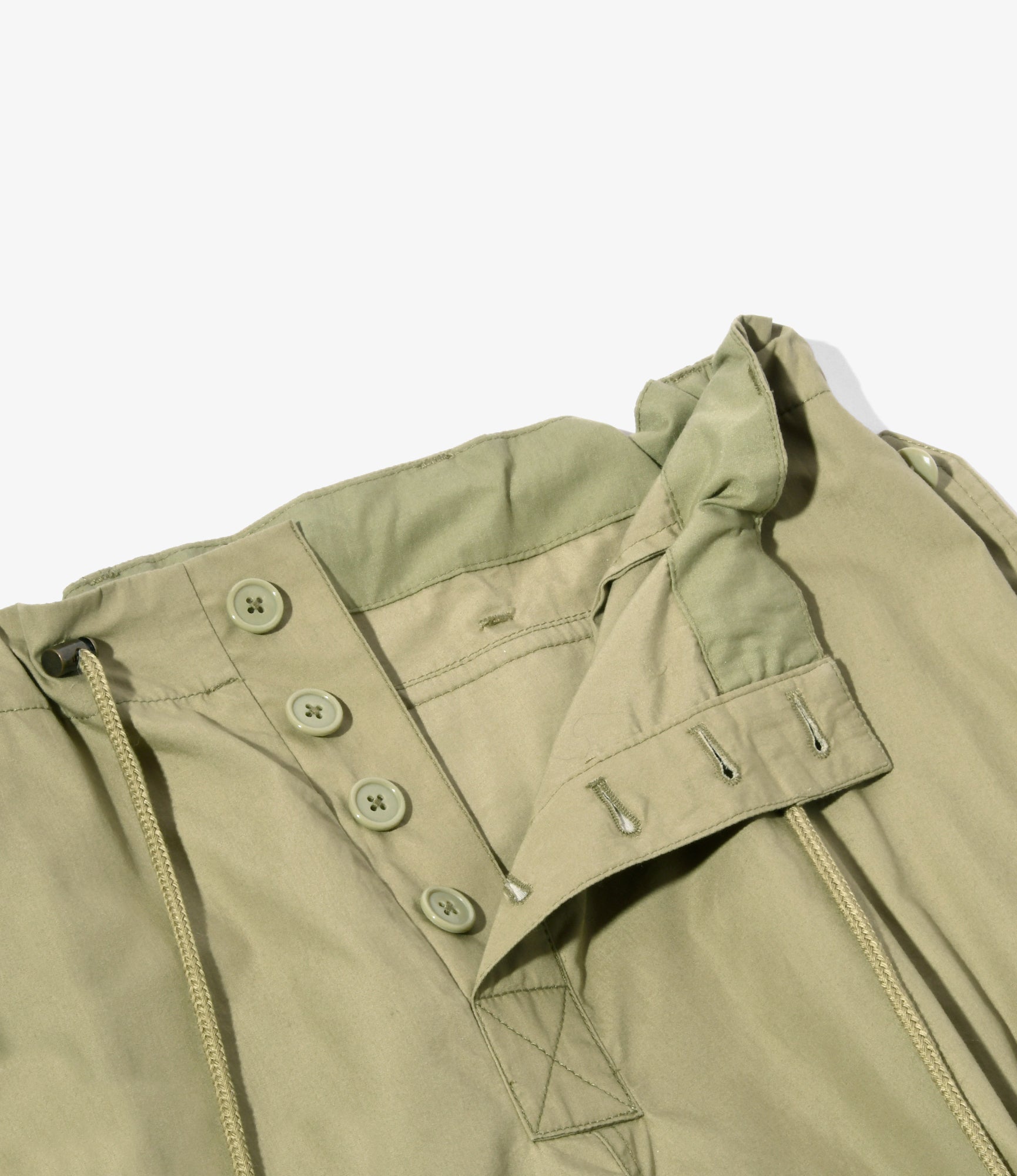 Techno Pant - Peach Broadcloth - Khaki