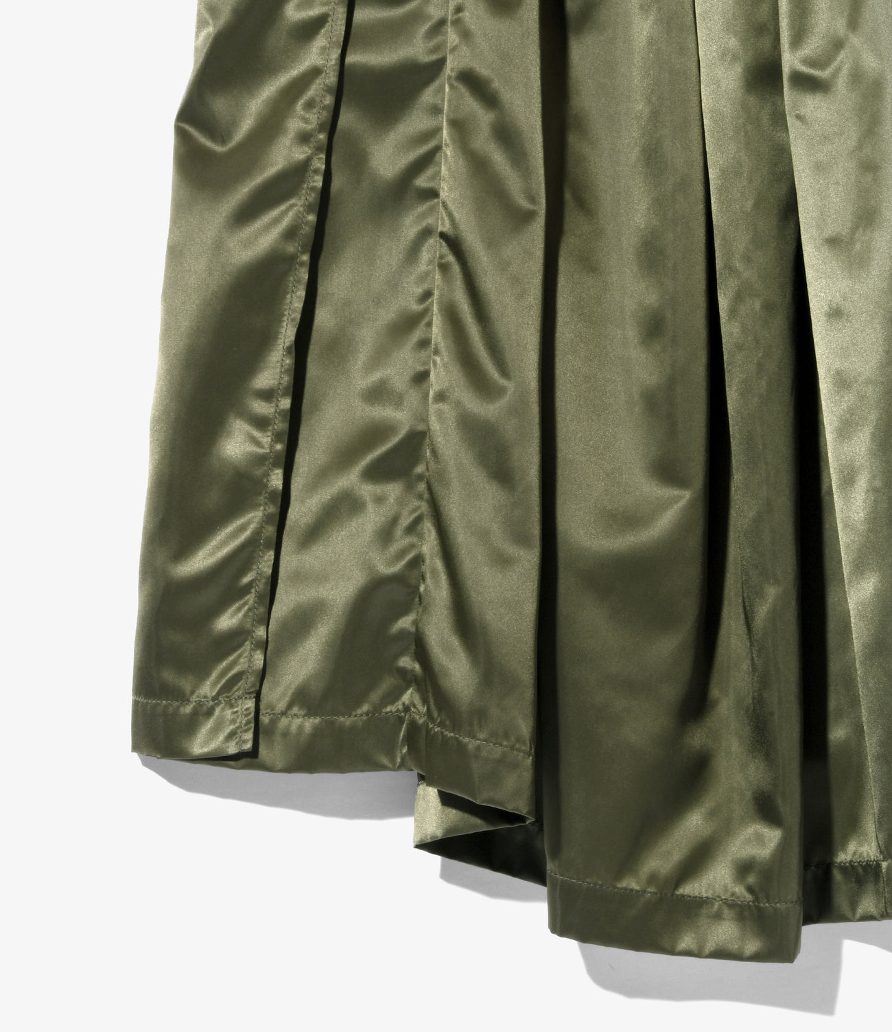Jumper Dress - Olive - Military Twill