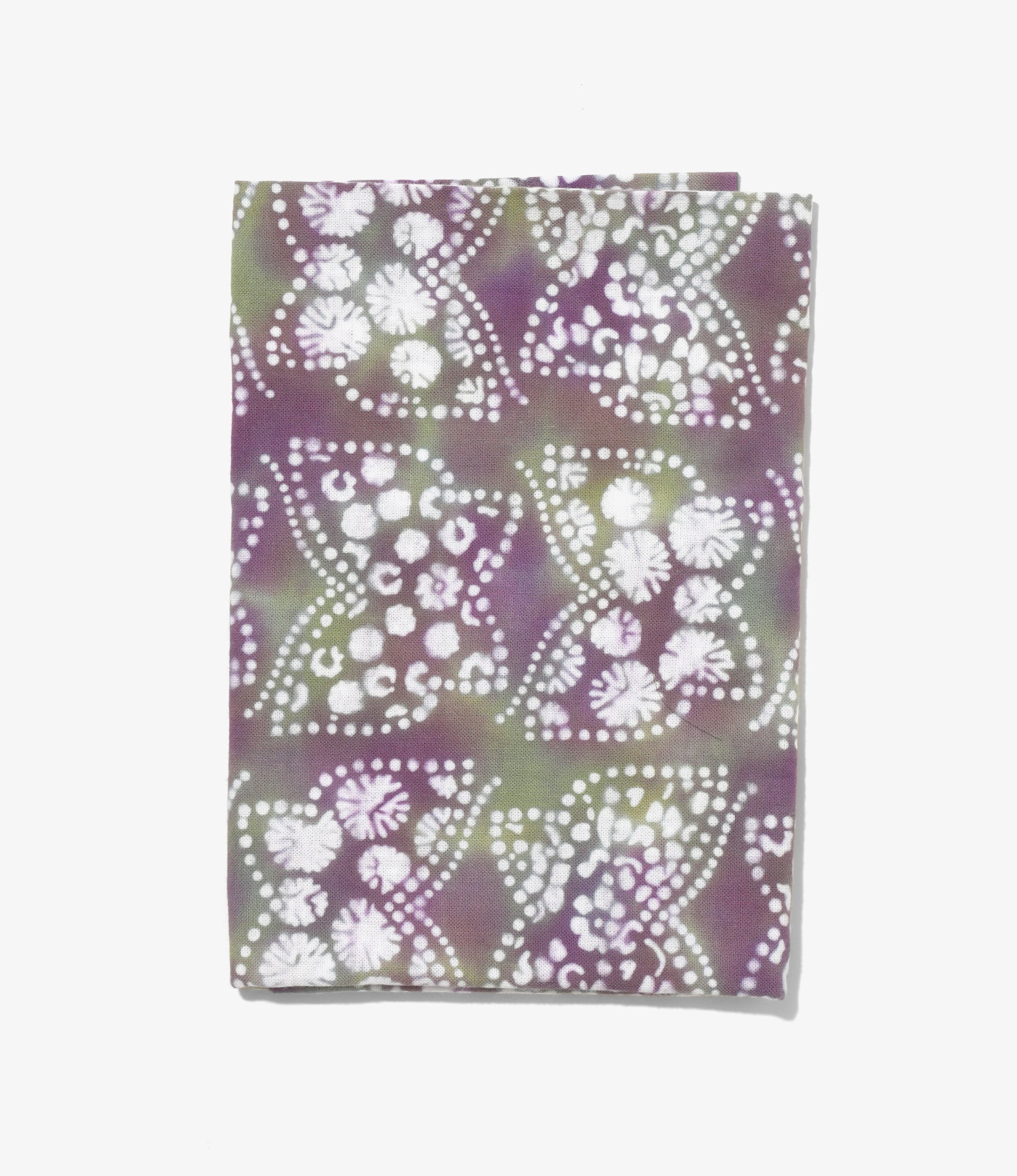 Tenugui Bandana - Yellow - Papillon / Uneven Dye