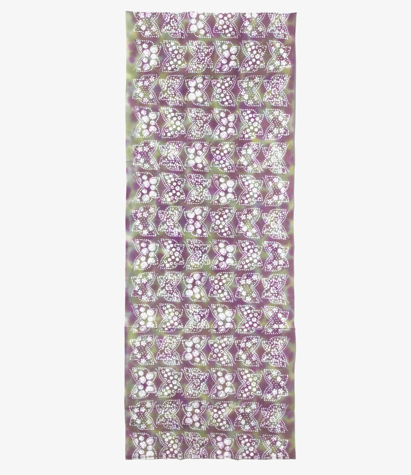 Tenugui Bandana - Yellow - Papillon / Uneven Dye
