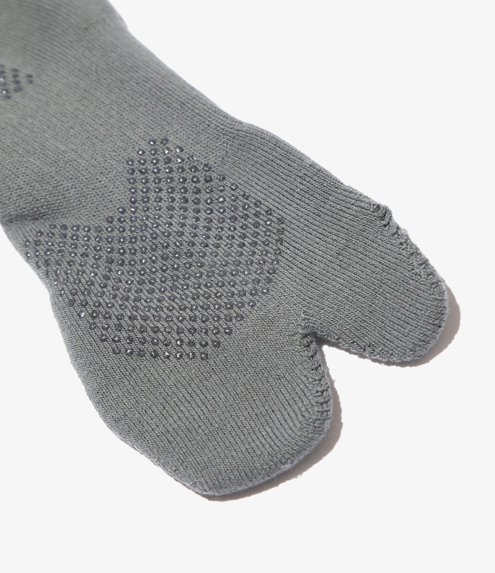 Thumb Ankle Socks - Charcoal - Cool Max