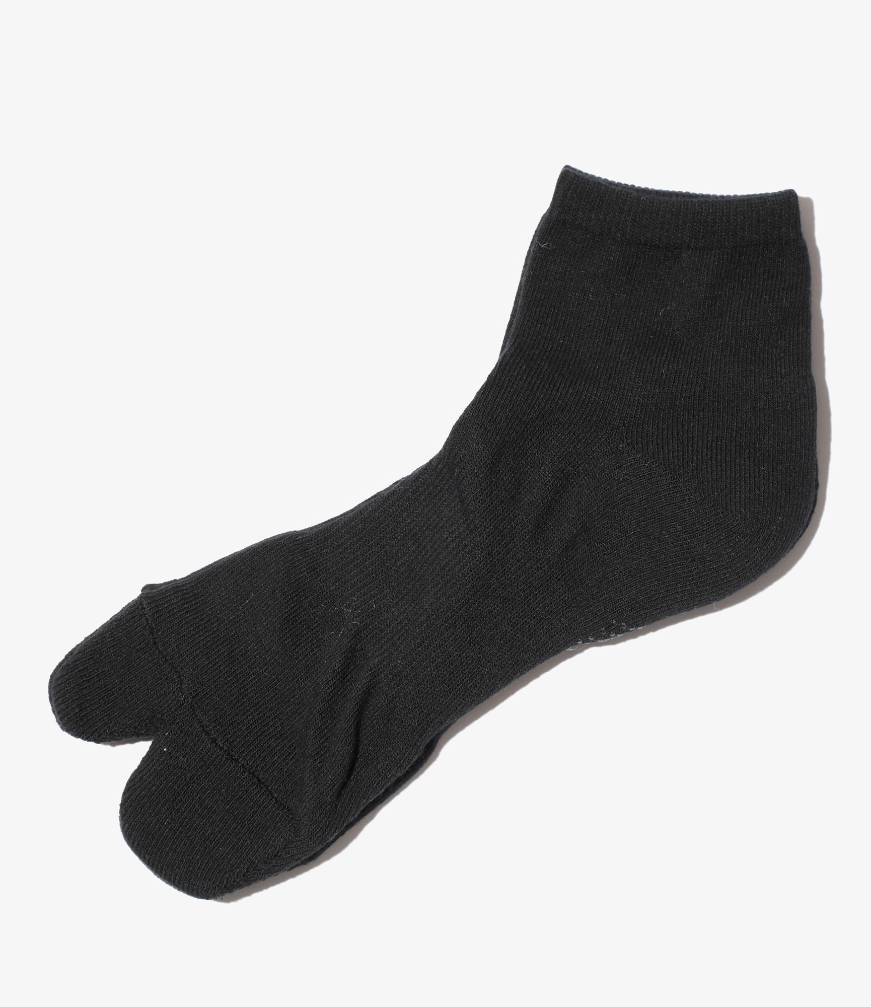 Thumb Ankle Socks - Black - Cool Max