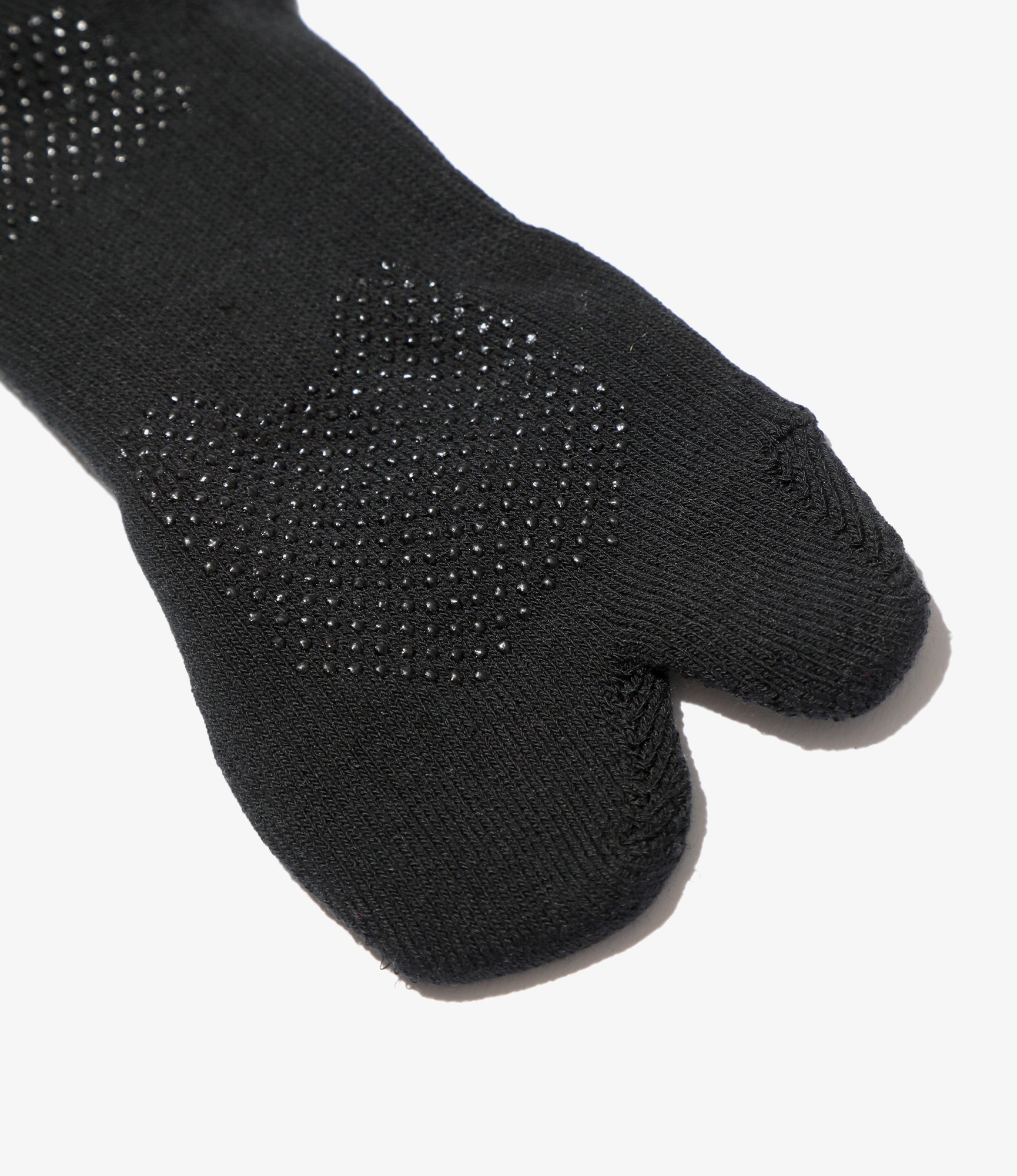Thumb Ankle Socks - Black - Cool Max