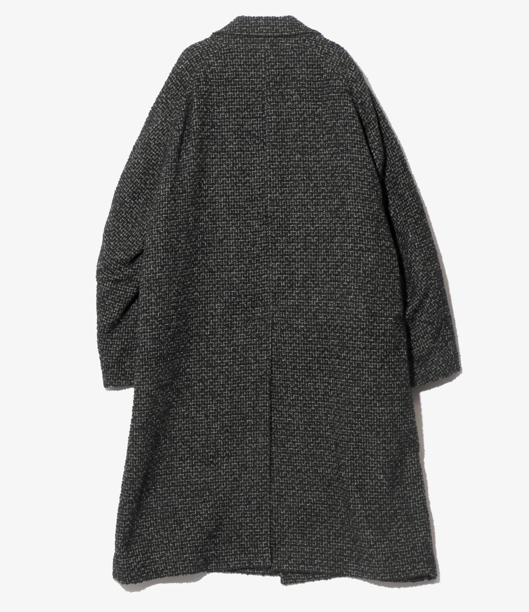 Balcollar Coat - W/PE/R/N Tweed