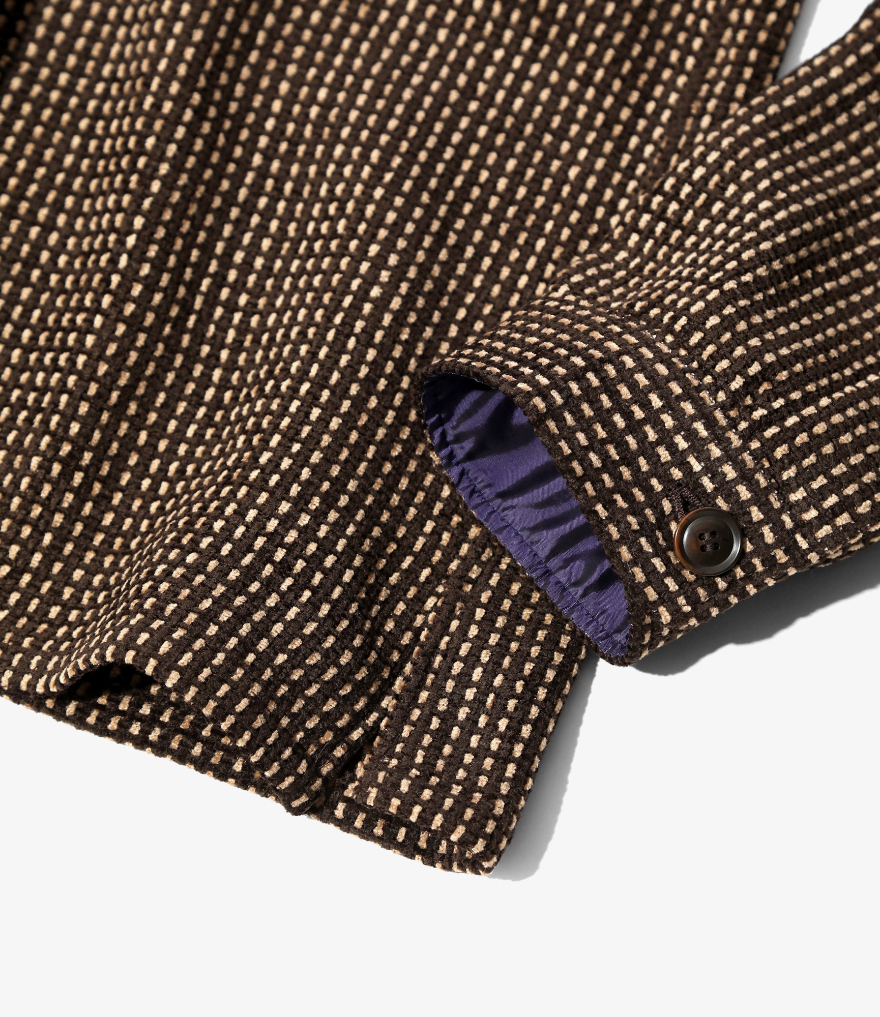 Smokey Shirt - Brown - AC/PE/W Mall Cloth