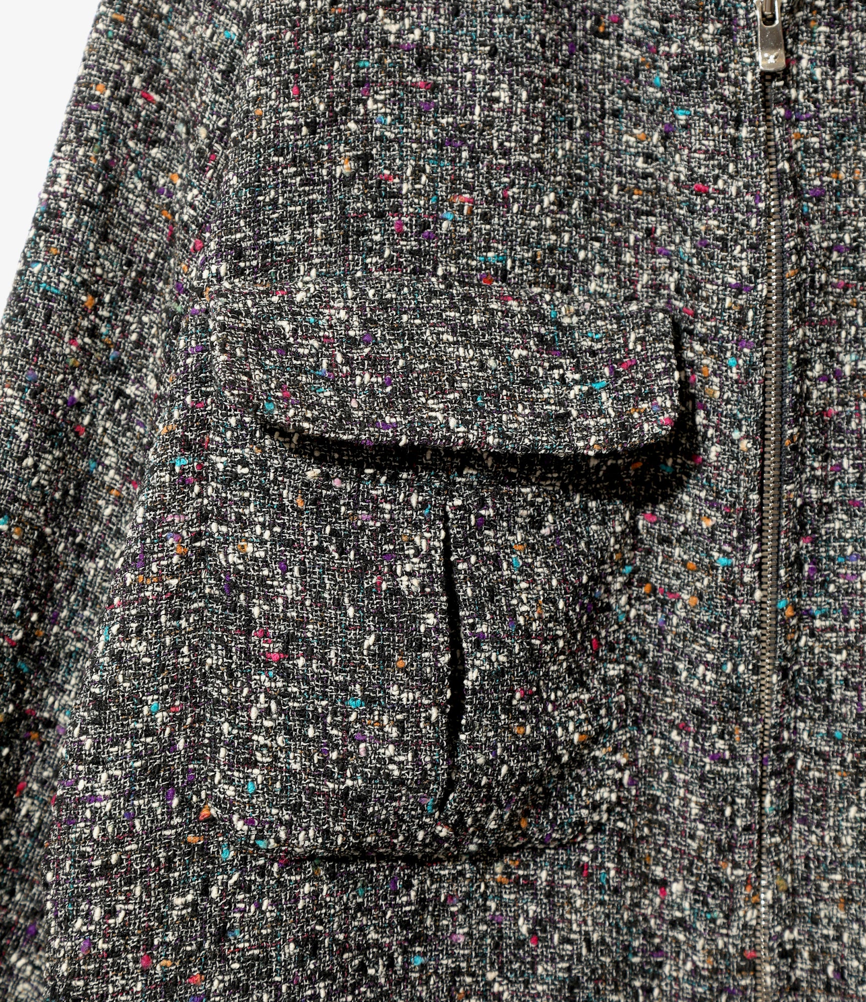 Sport Jacket - Charcoal - W/R/N/AC/PE Fancy Cloth