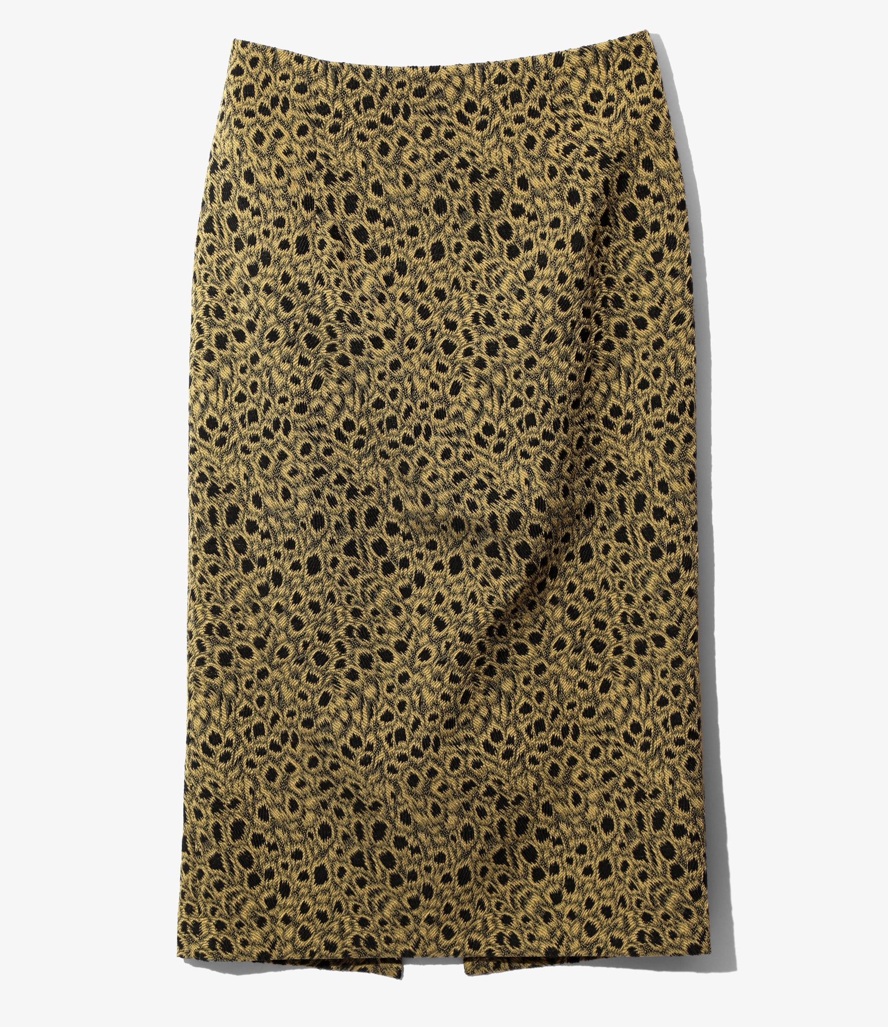 Women's Pencil Skirt - Black - PE/AC/W Peacock Jq.